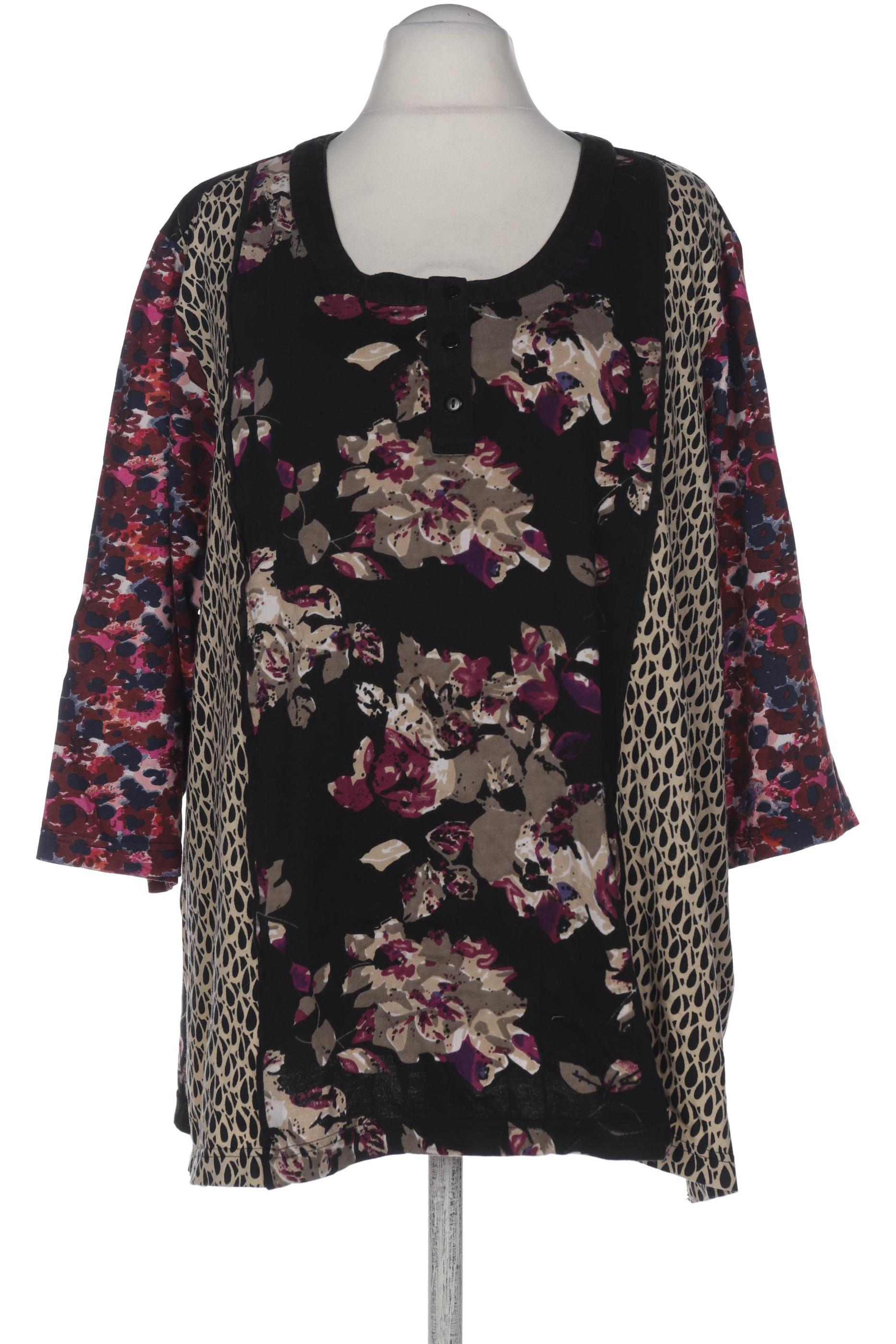 

Ulla Popken Damen T-Shirt, mehrfarbig, Gr. 54