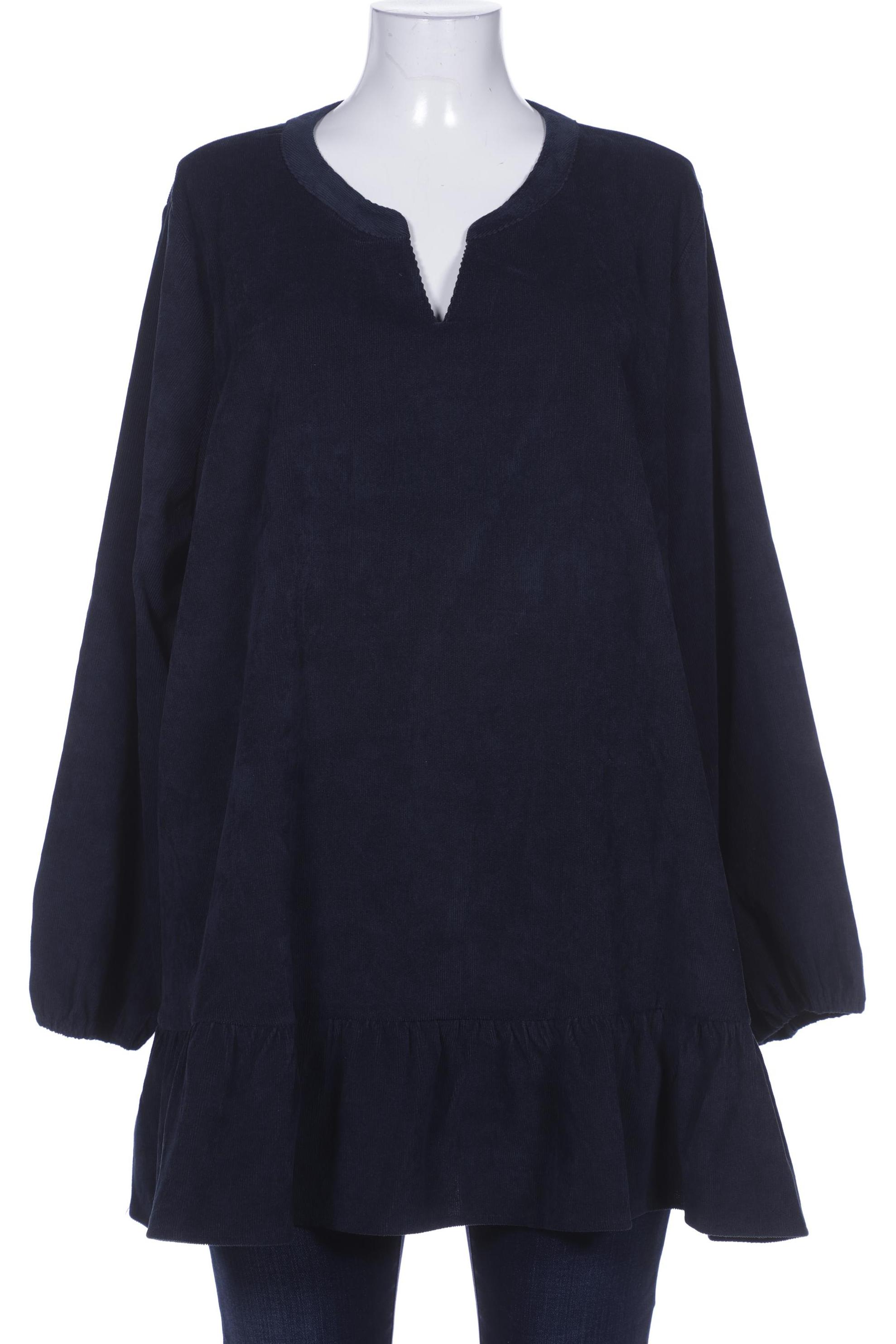 

Ulla Popken Damen Bluse, marineblau