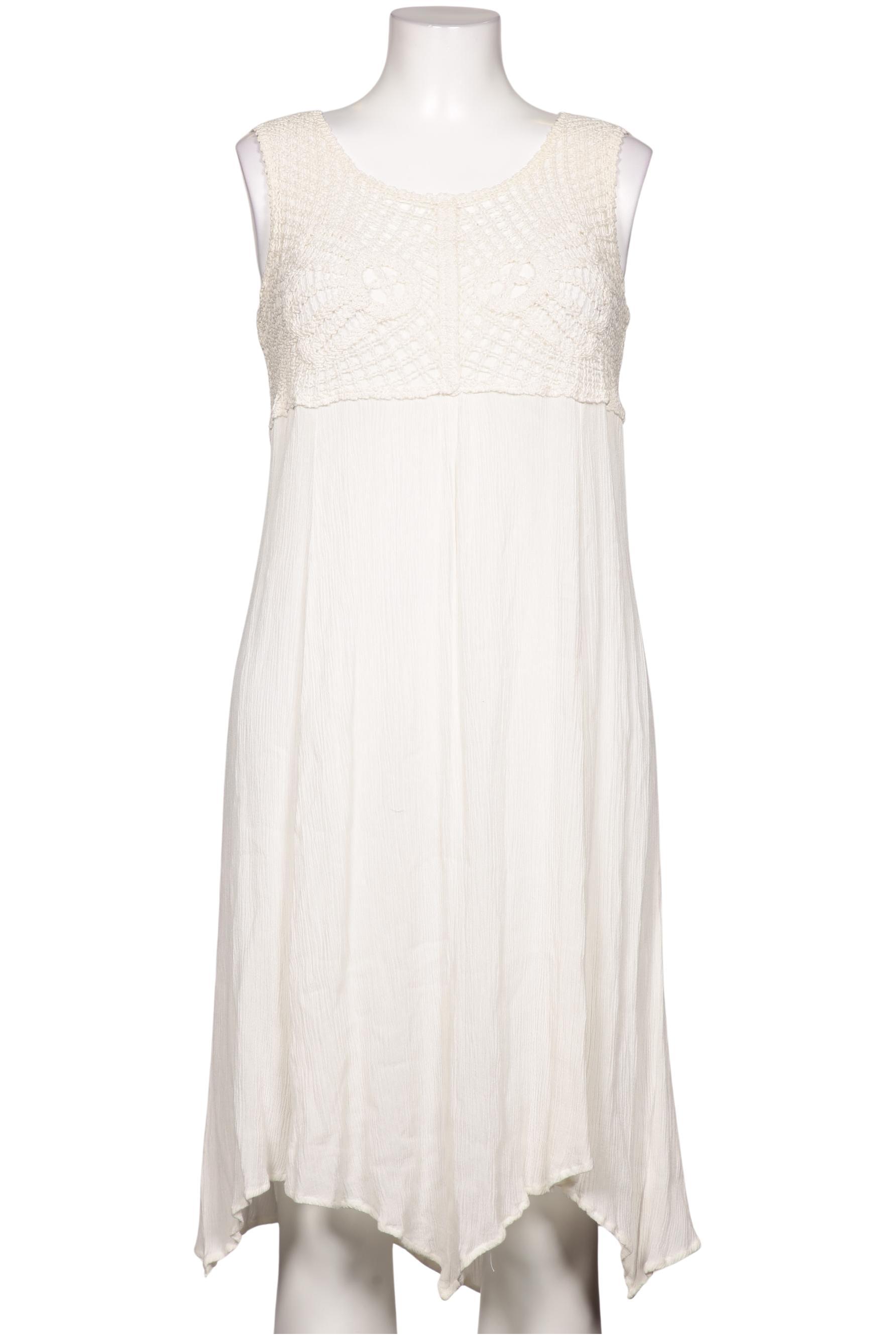 

Ulla Popken Damen Kleid, cremeweiß, Gr. 42