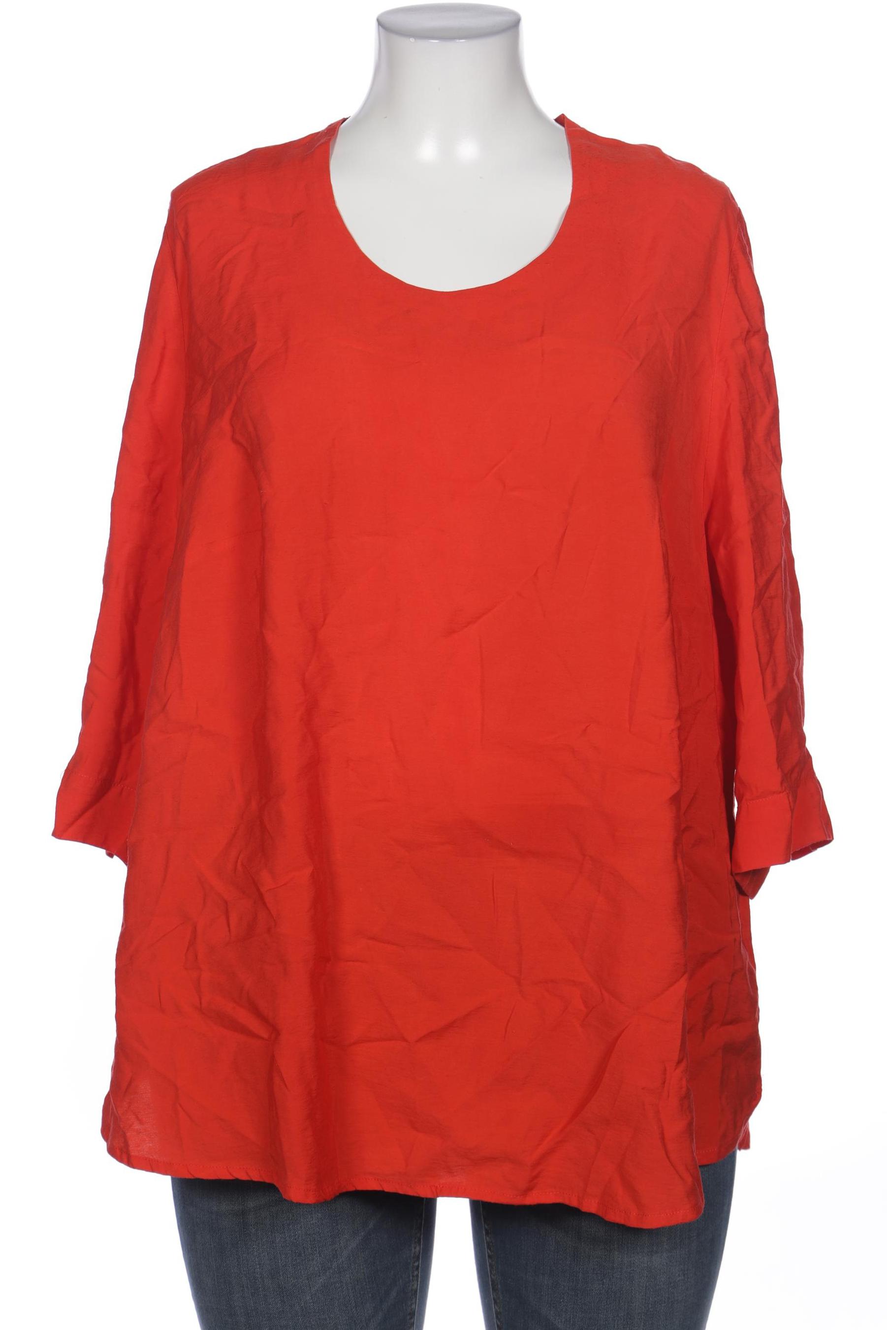 

Ulla Popken Damen Bluse, rot