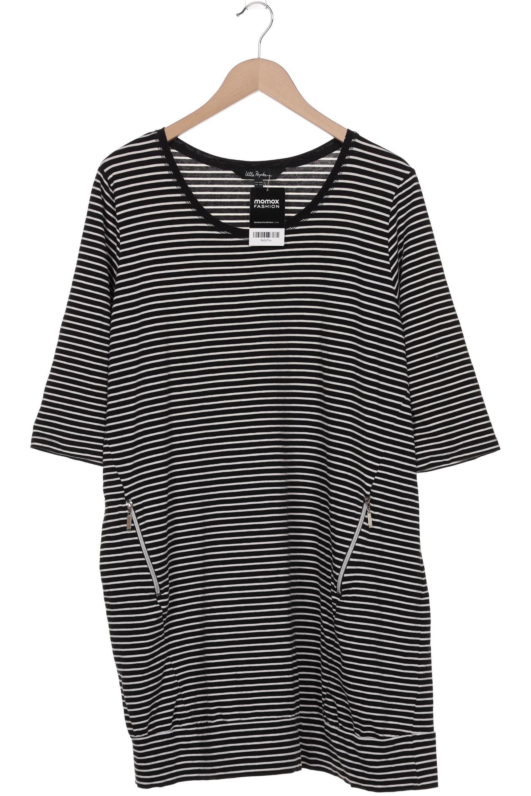 

Ulla Popken Damen Langarmshirt, schwarz, Gr. 46