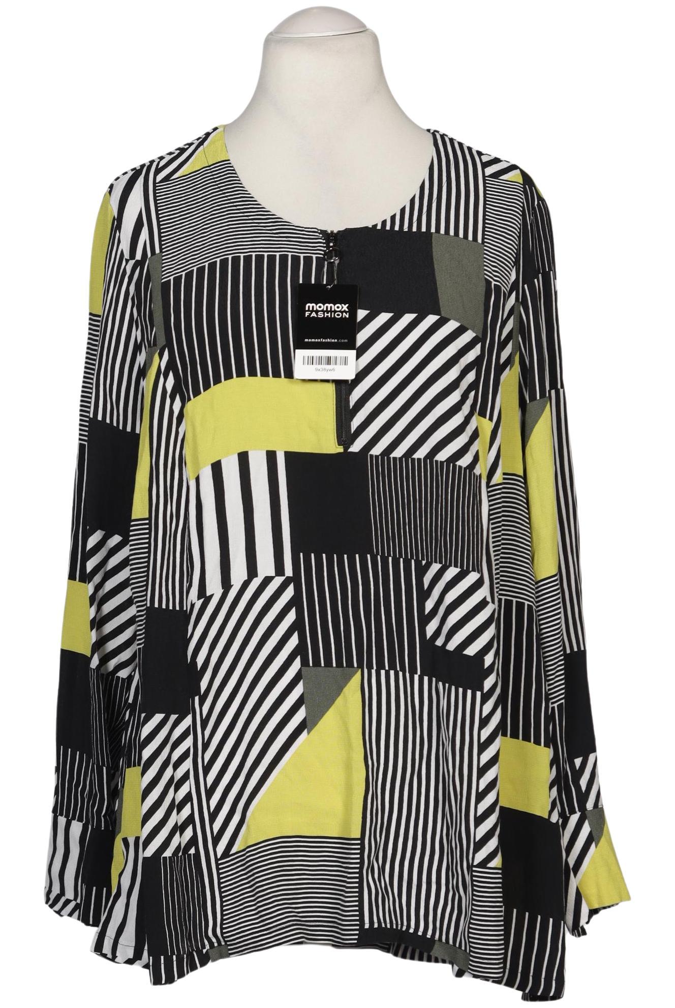 

Ulla Popken Damen Bluse, mehrfarbig, Gr. 46