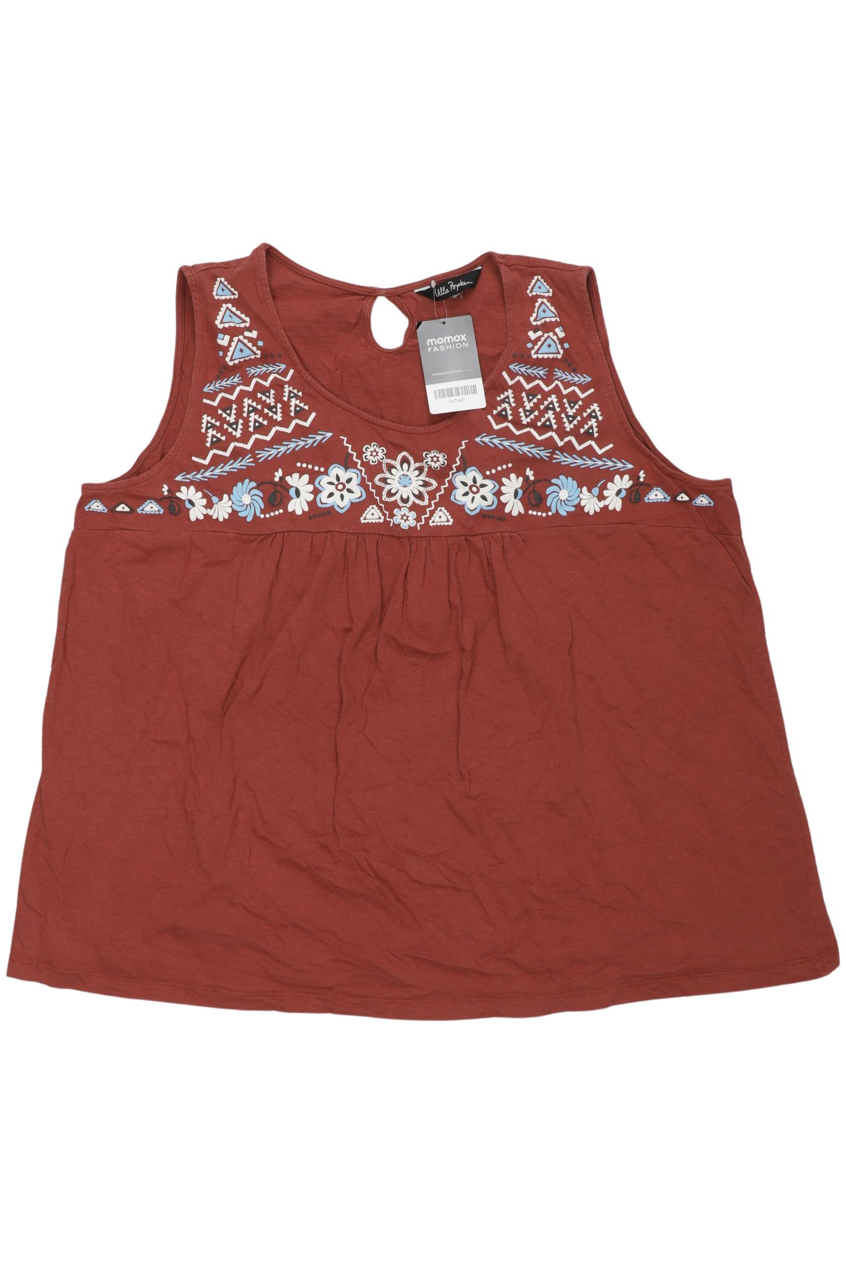 

Ulla Popken Damen Top, braun, Gr. 48