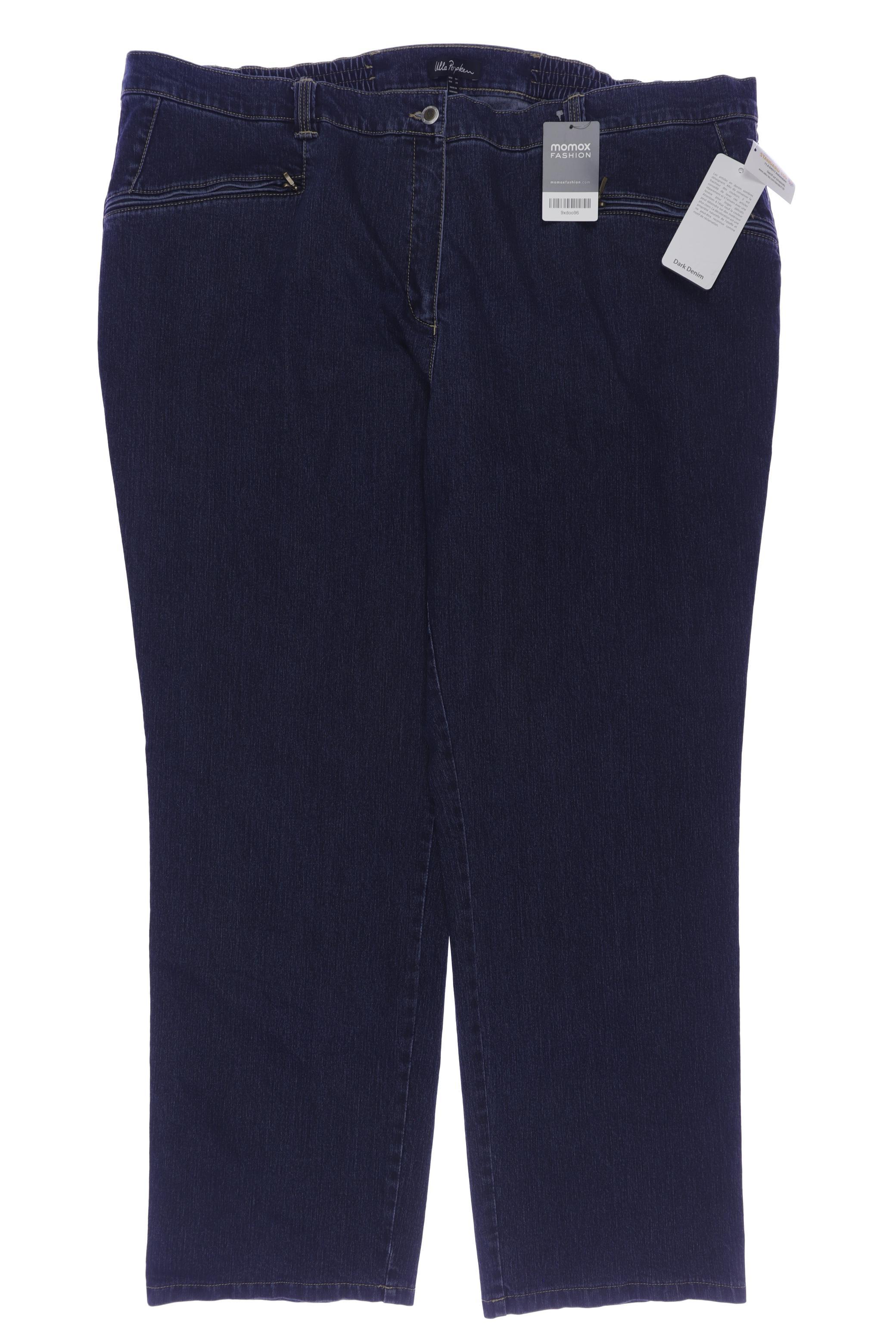 

Ulla Popken Damen Jeans, marineblau, Gr. 54