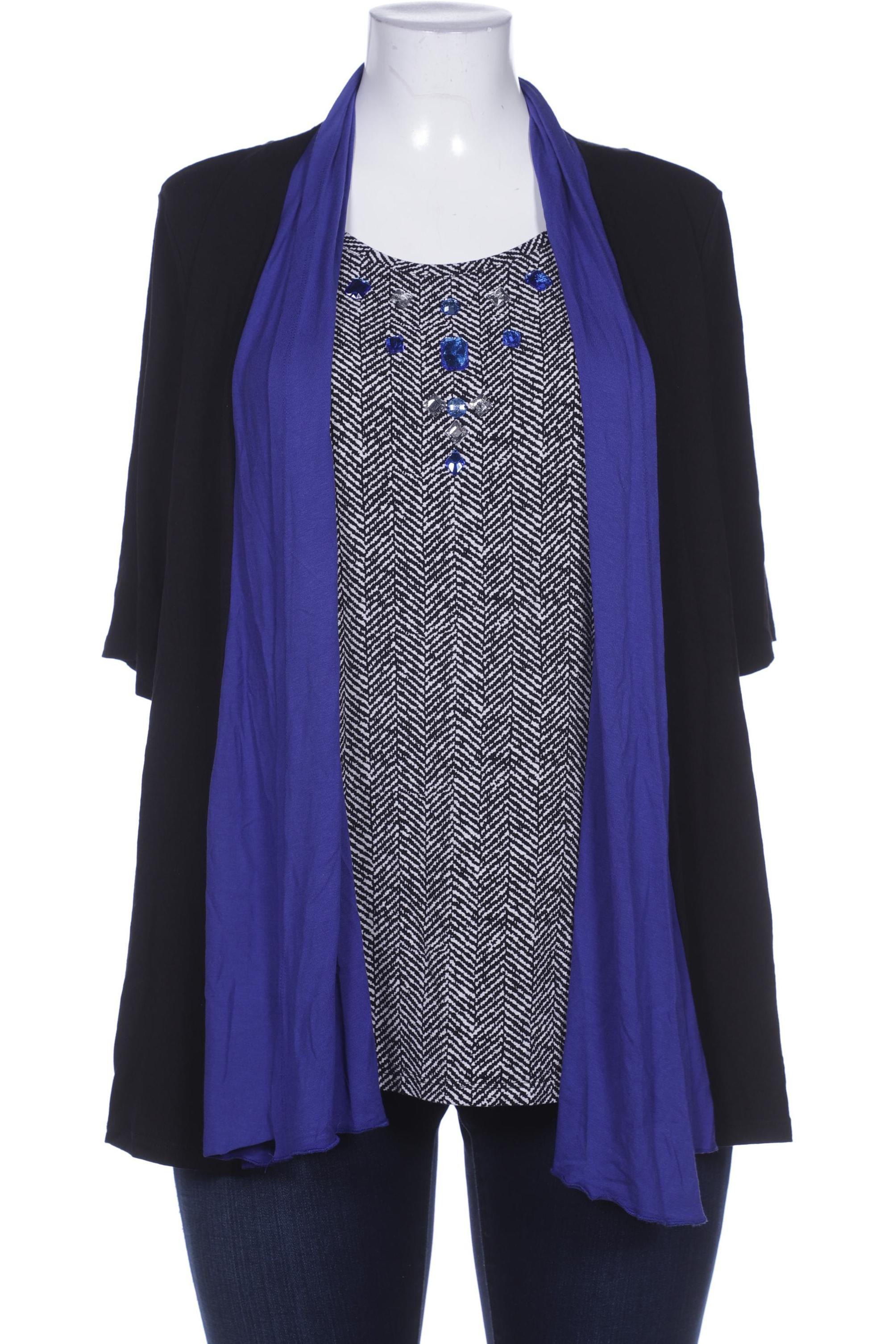 

Ulla Popken Damen Bluse, schwarz