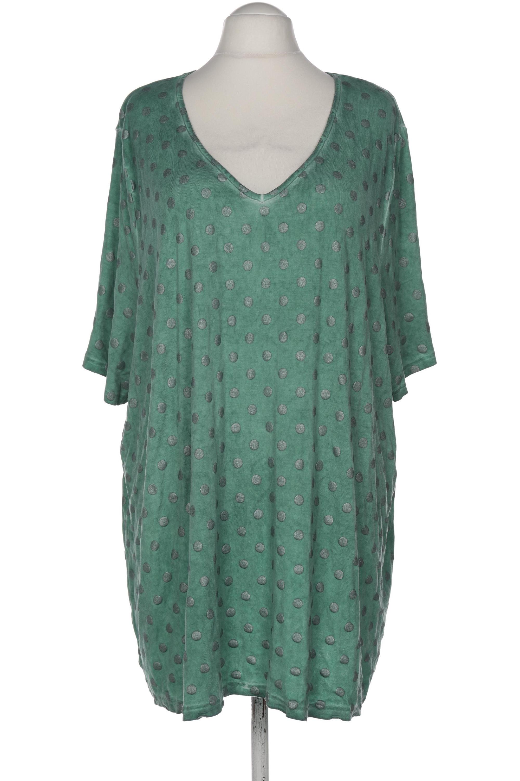 

Ulla Popken Damen T-Shirt, grün, Gr. 58