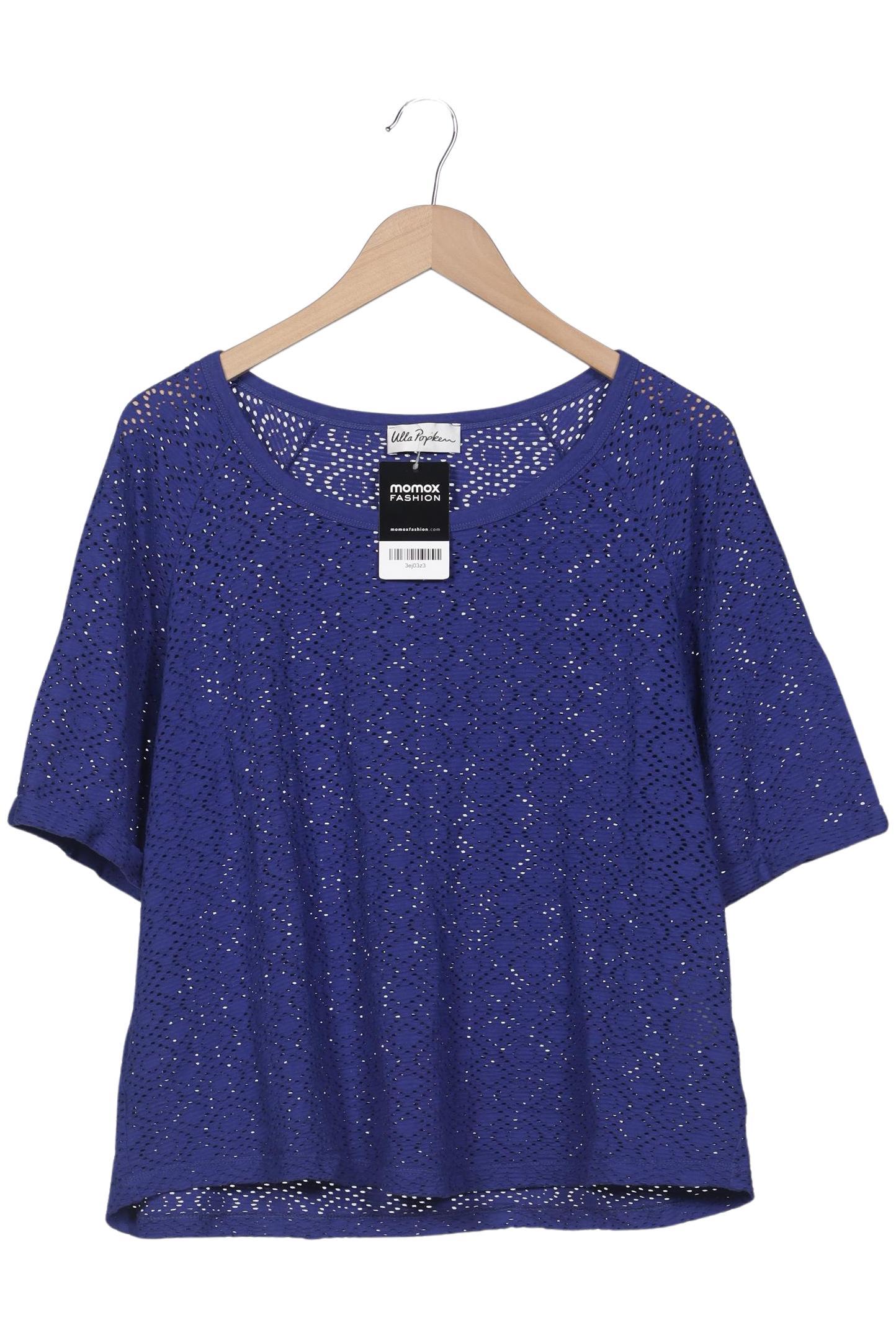 

Ulla Popken Damen T-Shirt, flieder, Gr. 42
