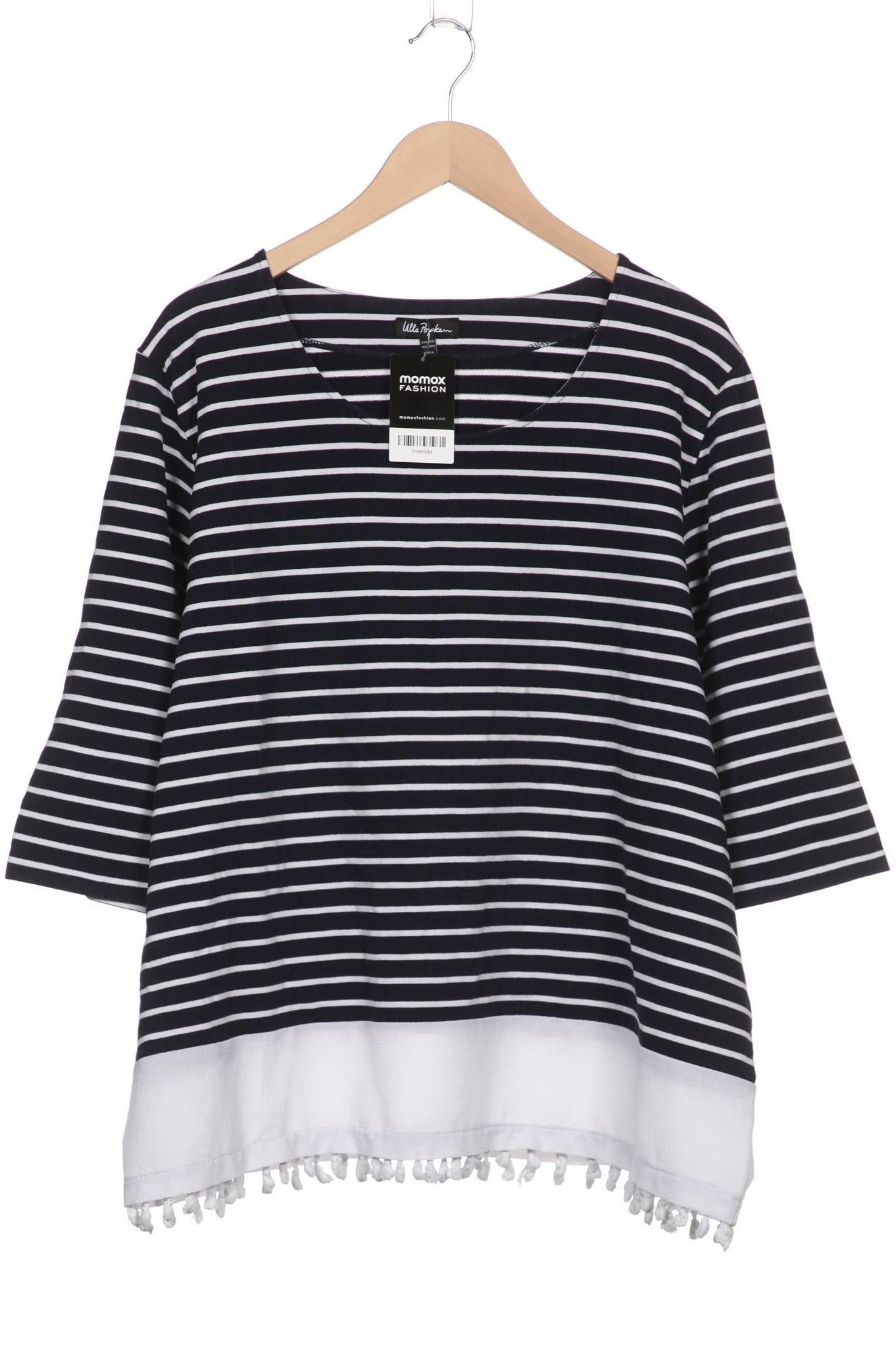 

Ulla Popken Damen Sweatshirt, marineblau, Gr. 50