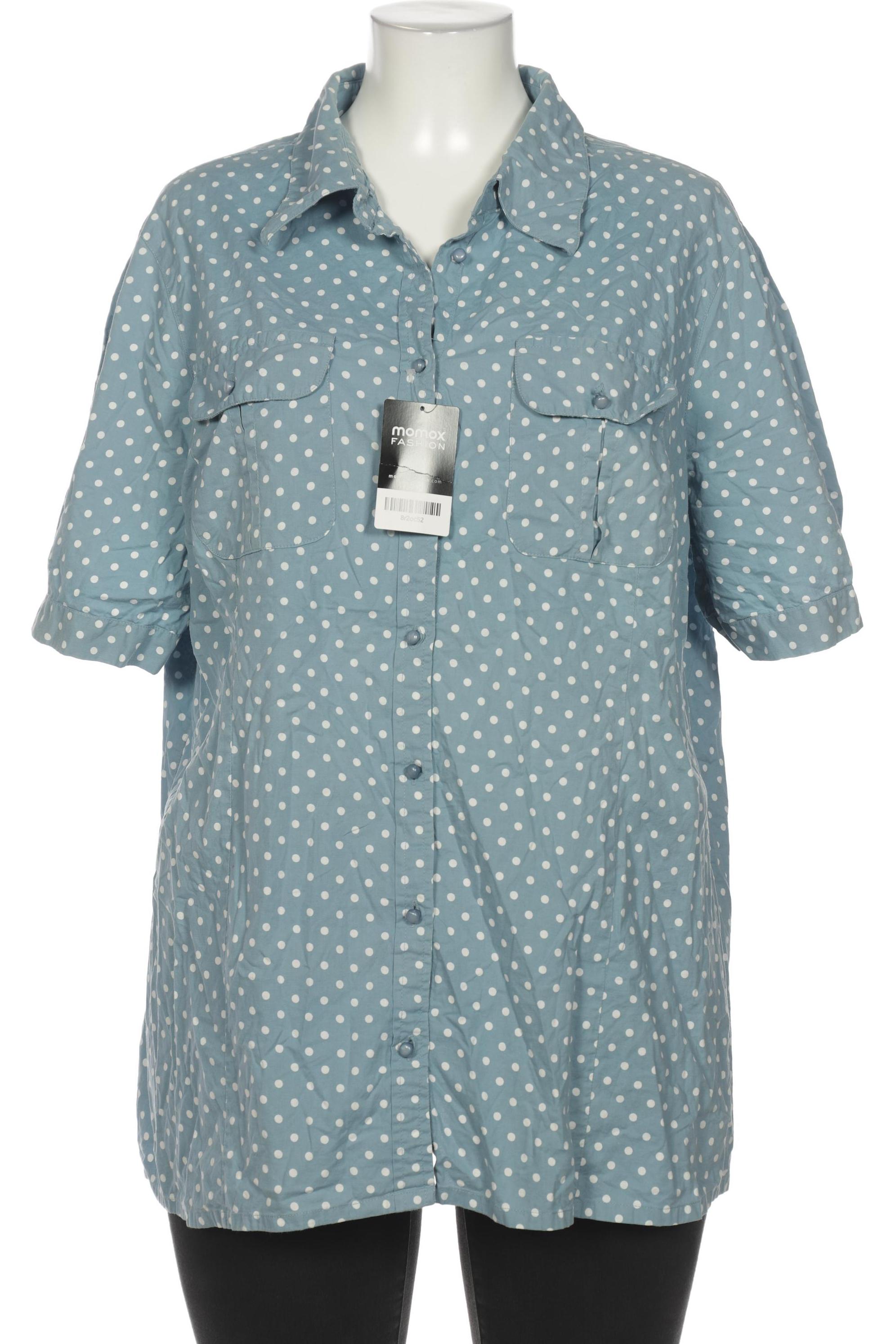 

Ulla Popken Damen Bluse, hellblau, Gr. 50