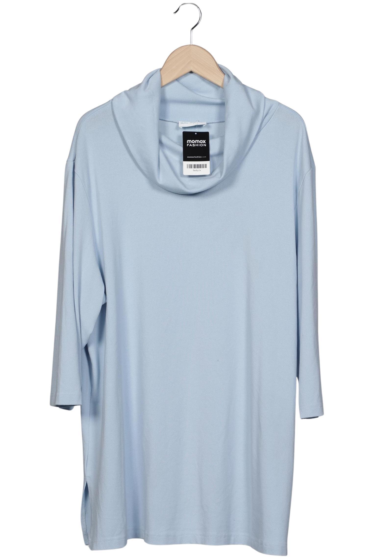 

Ulla Popken Damen Pullover, hellblau, Gr. 46