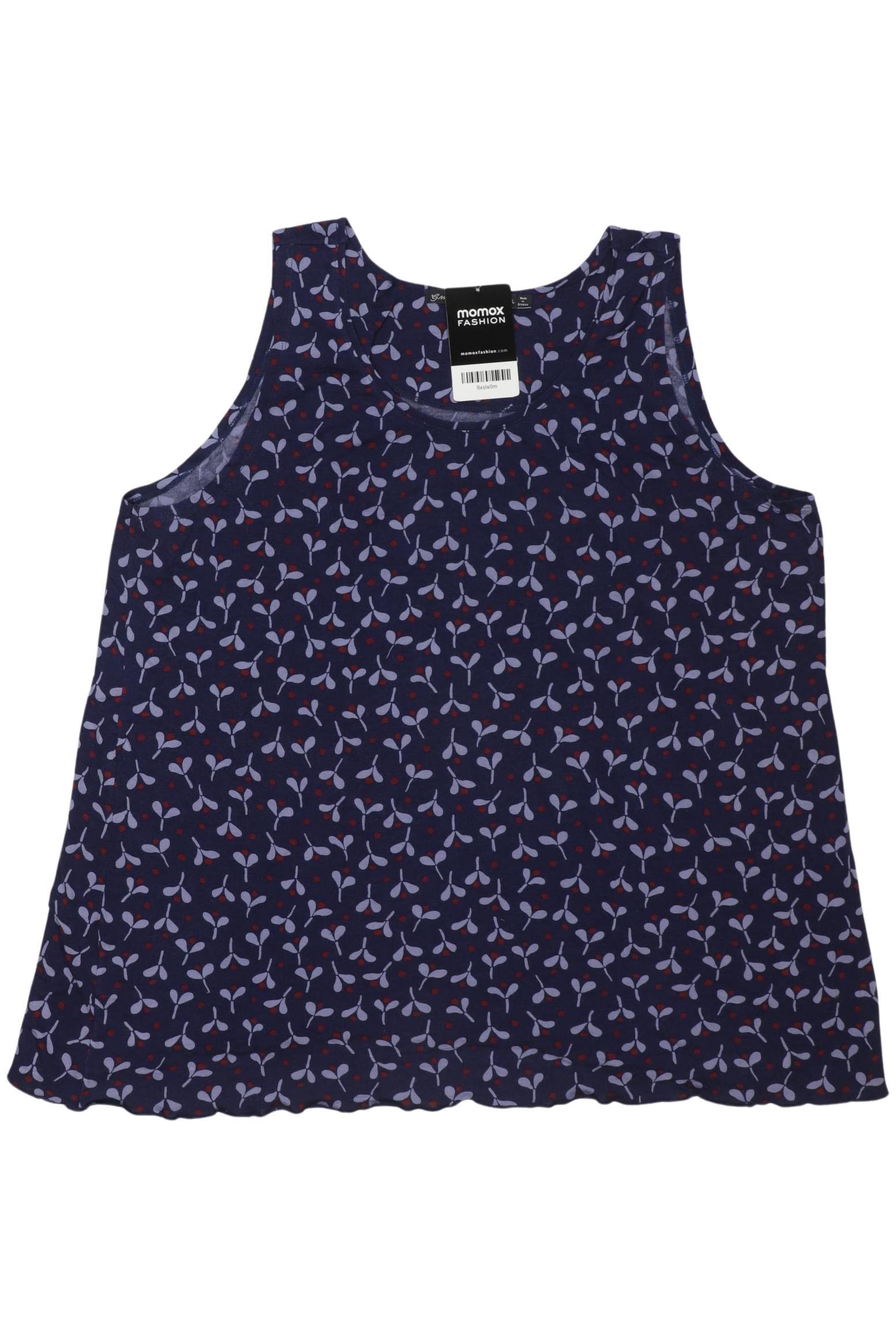 

Ulla Popken Damen Top, marineblau, Gr. 44