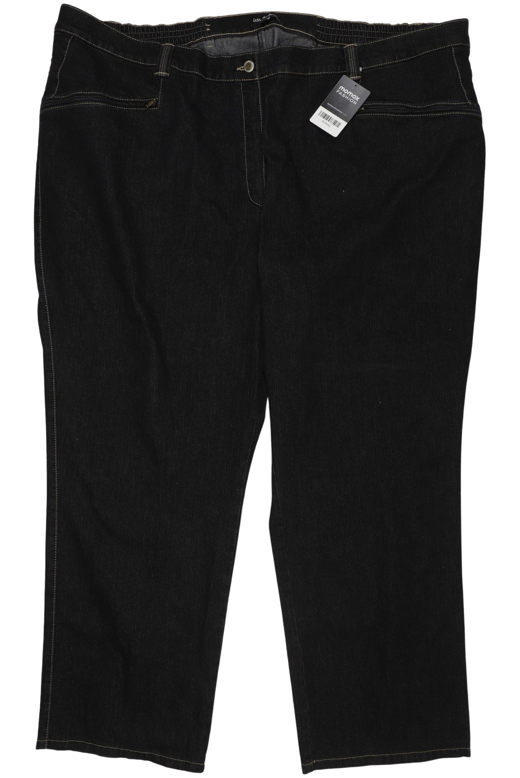 

Ulla Popken Damen Jeans, schwarz, Gr. 29