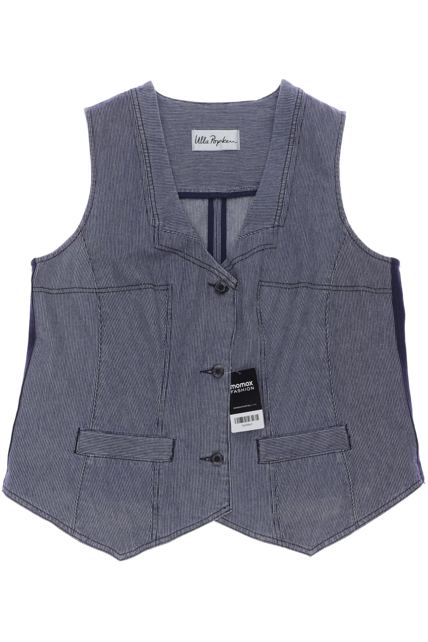 

Ulla Popken Damen Weste, marineblau, Gr. 46