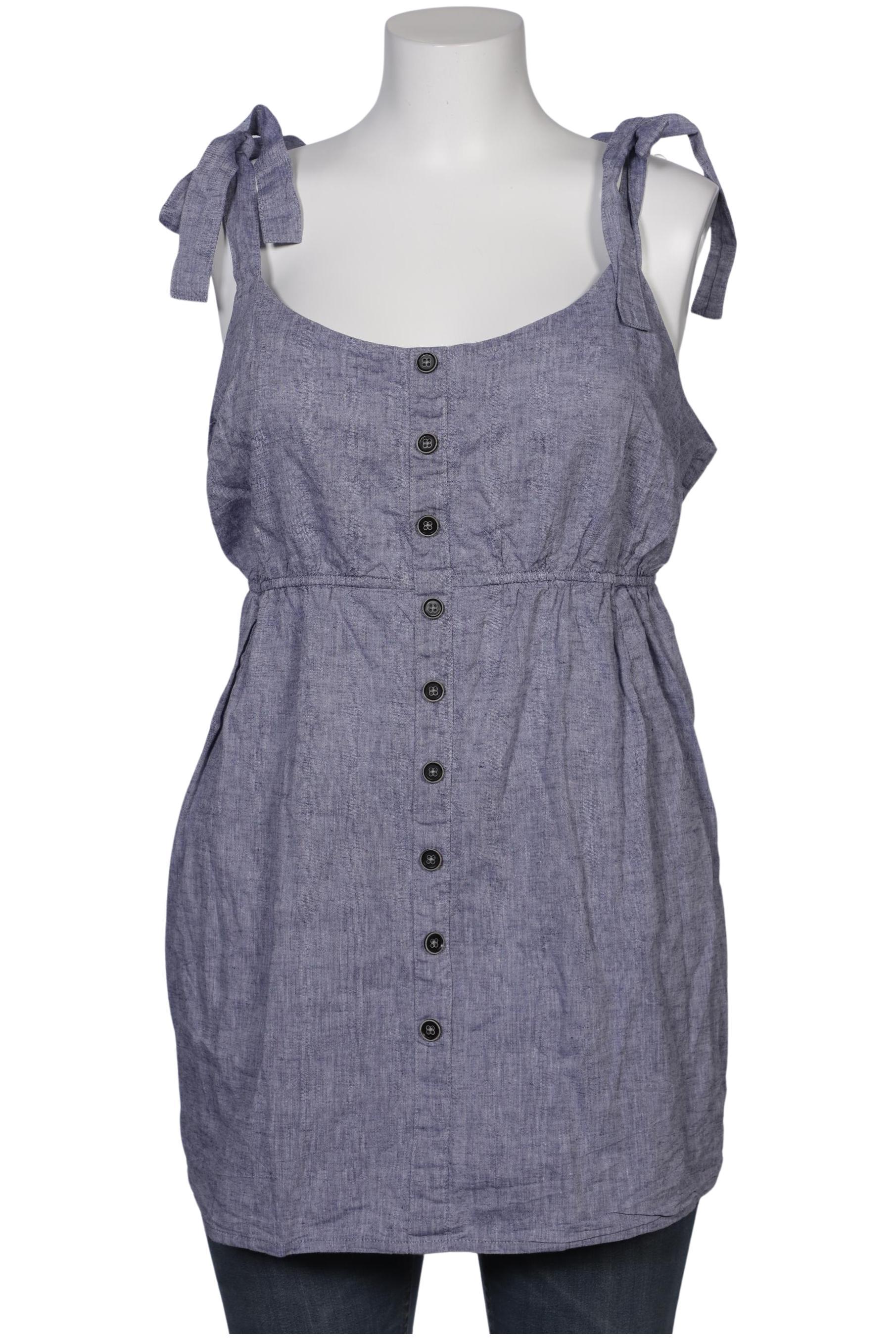 

Ulla Popken Damen Top, hellblau, Gr. 50