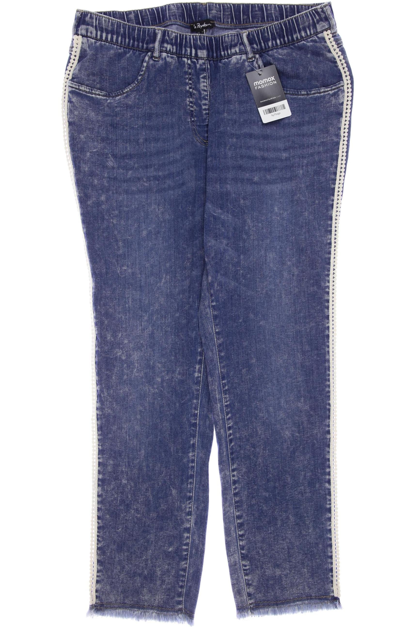 

Ulla Popken Damen Jeans, blau, Gr. 46