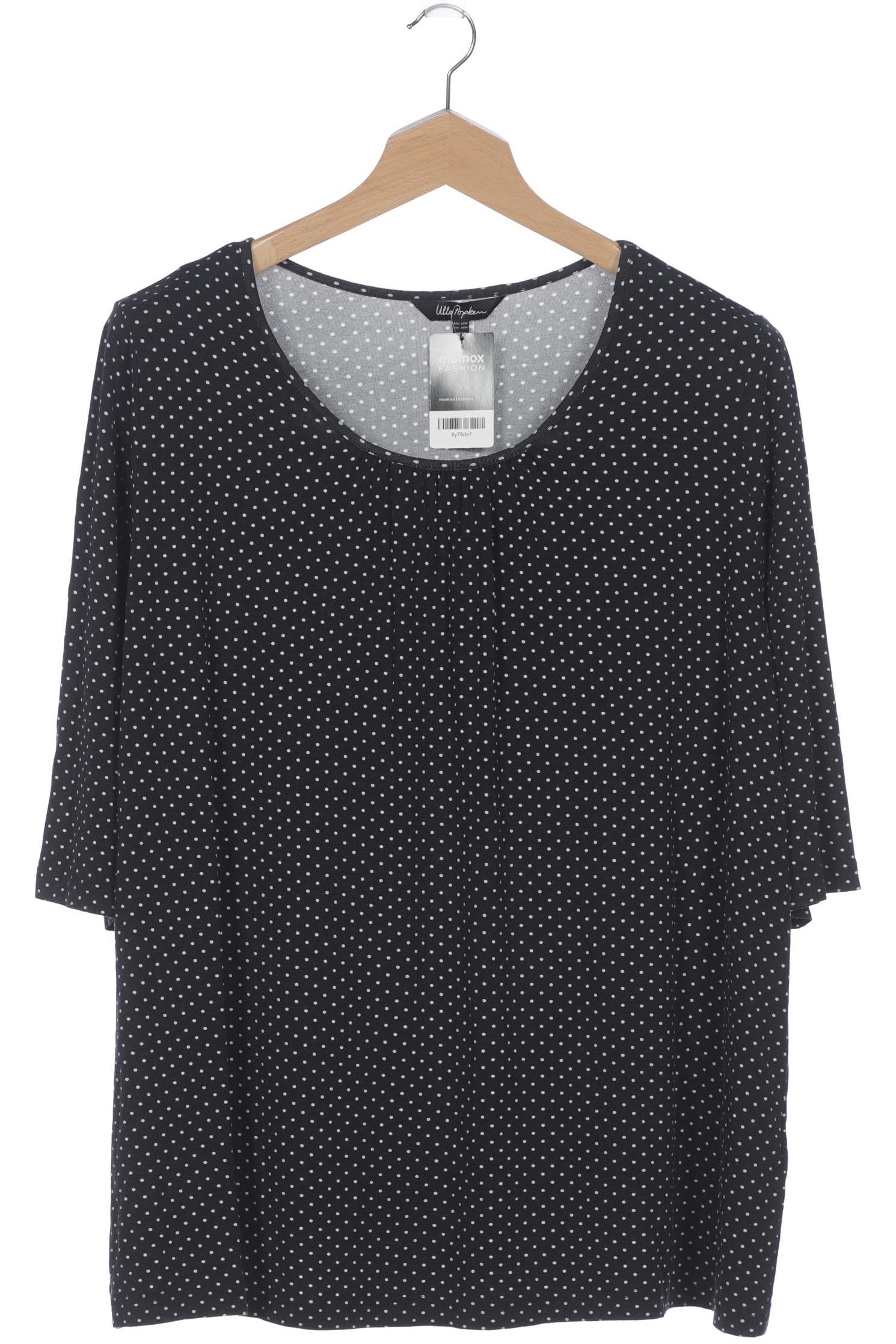

Ulla Popken Damen T-Shirt, schwarz, Gr. 50