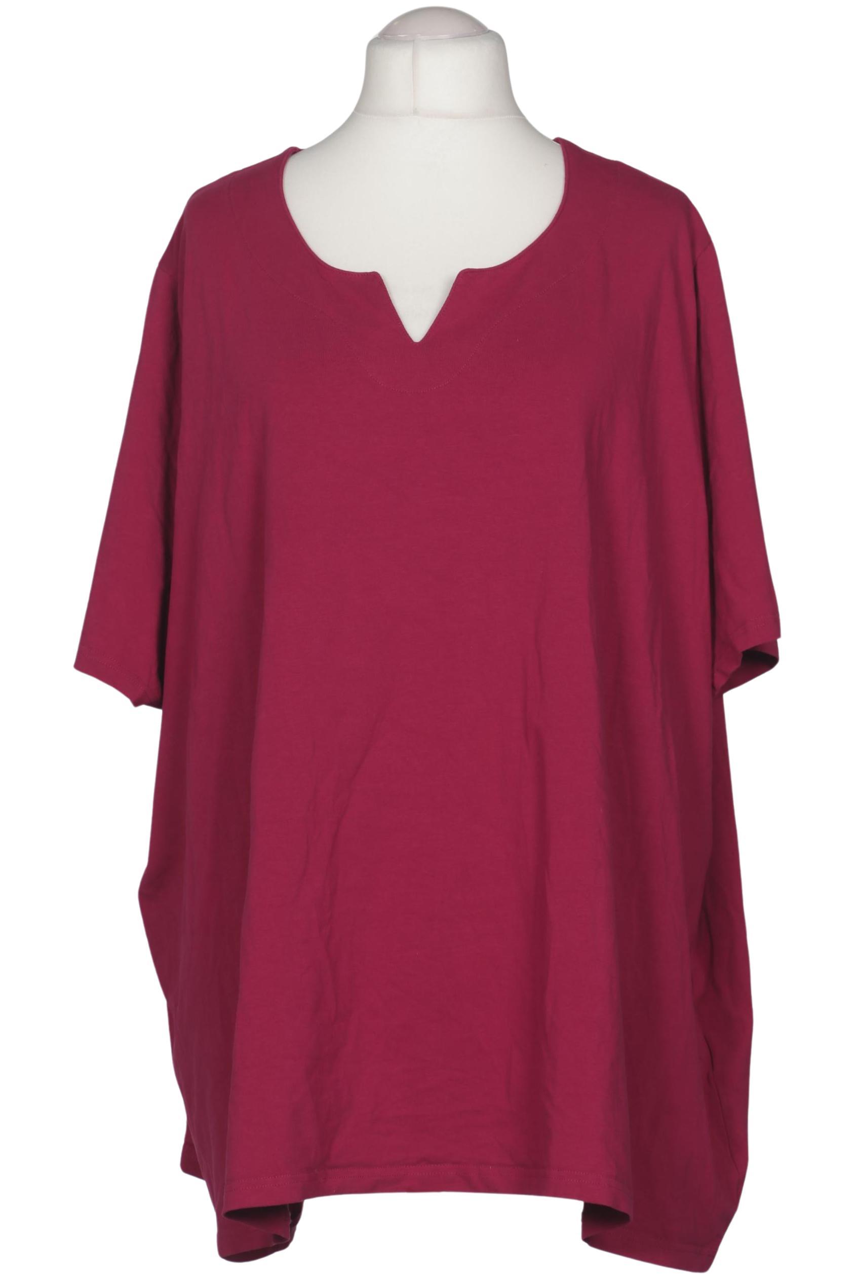 

Ulla Popken Damen T-Shirt, pink, Gr. 62