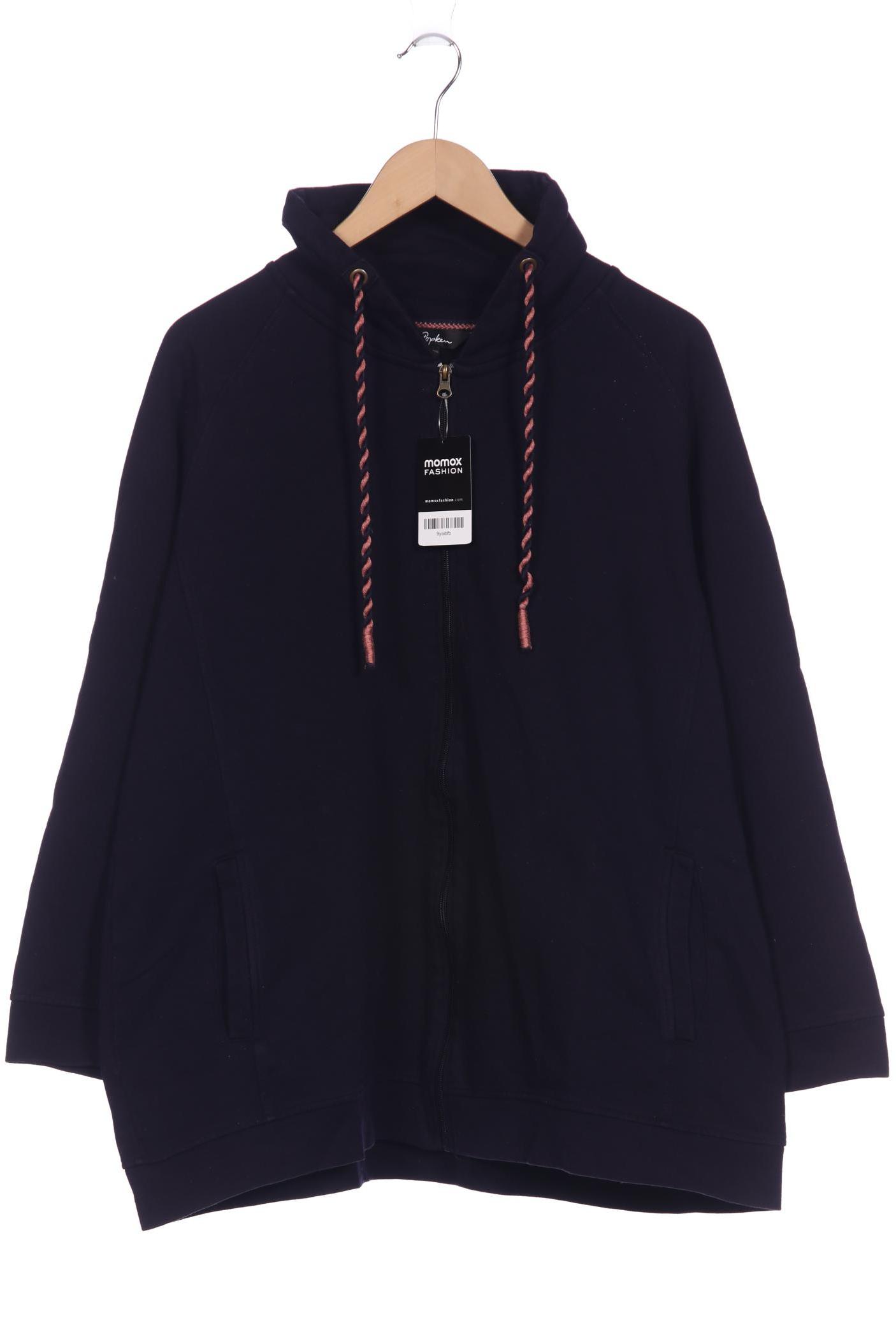 

Ulla Popken Damen Sweatshirt, marineblau, Gr. 50