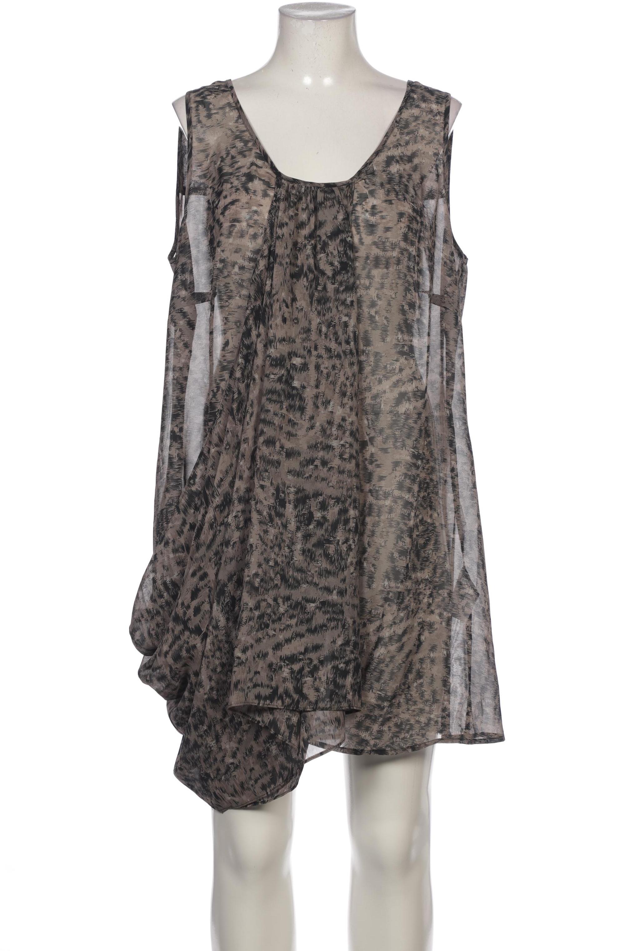 

Ulla Popken Damen Kleid, braun, Gr. 38