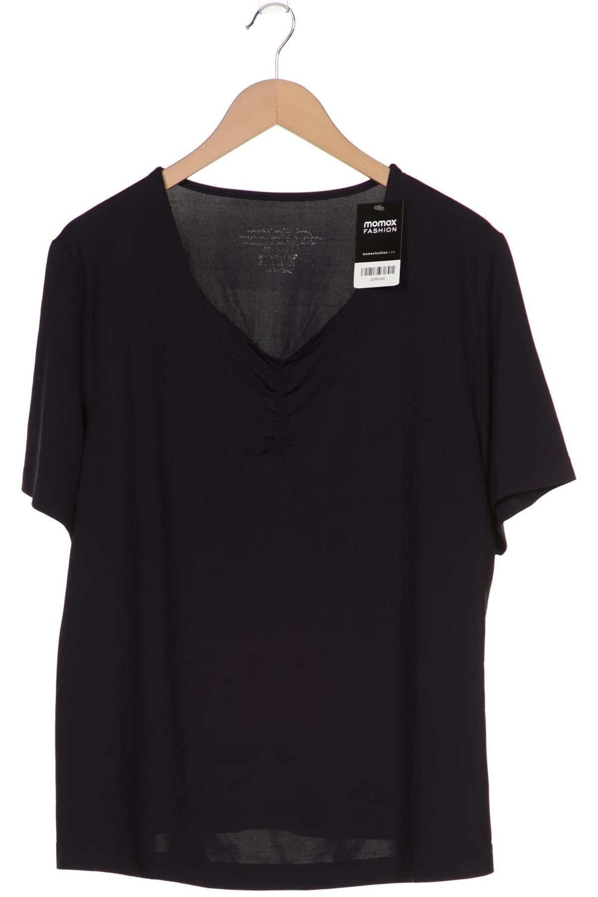 

Ulla Popken Damen T-Shirt, marineblau, Gr. 46