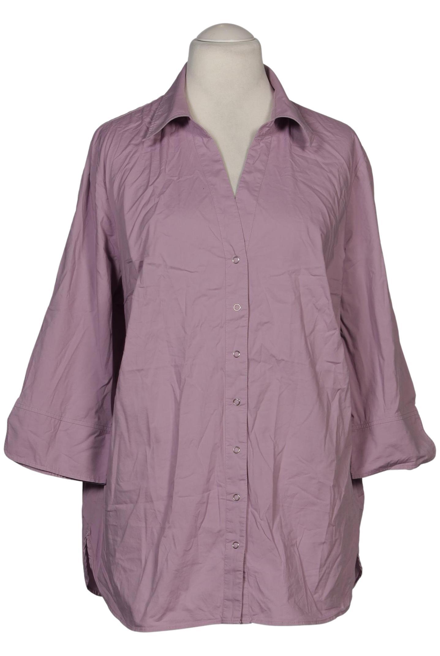 

Ulla Popken Damen Bluse, flieder, Gr. 50