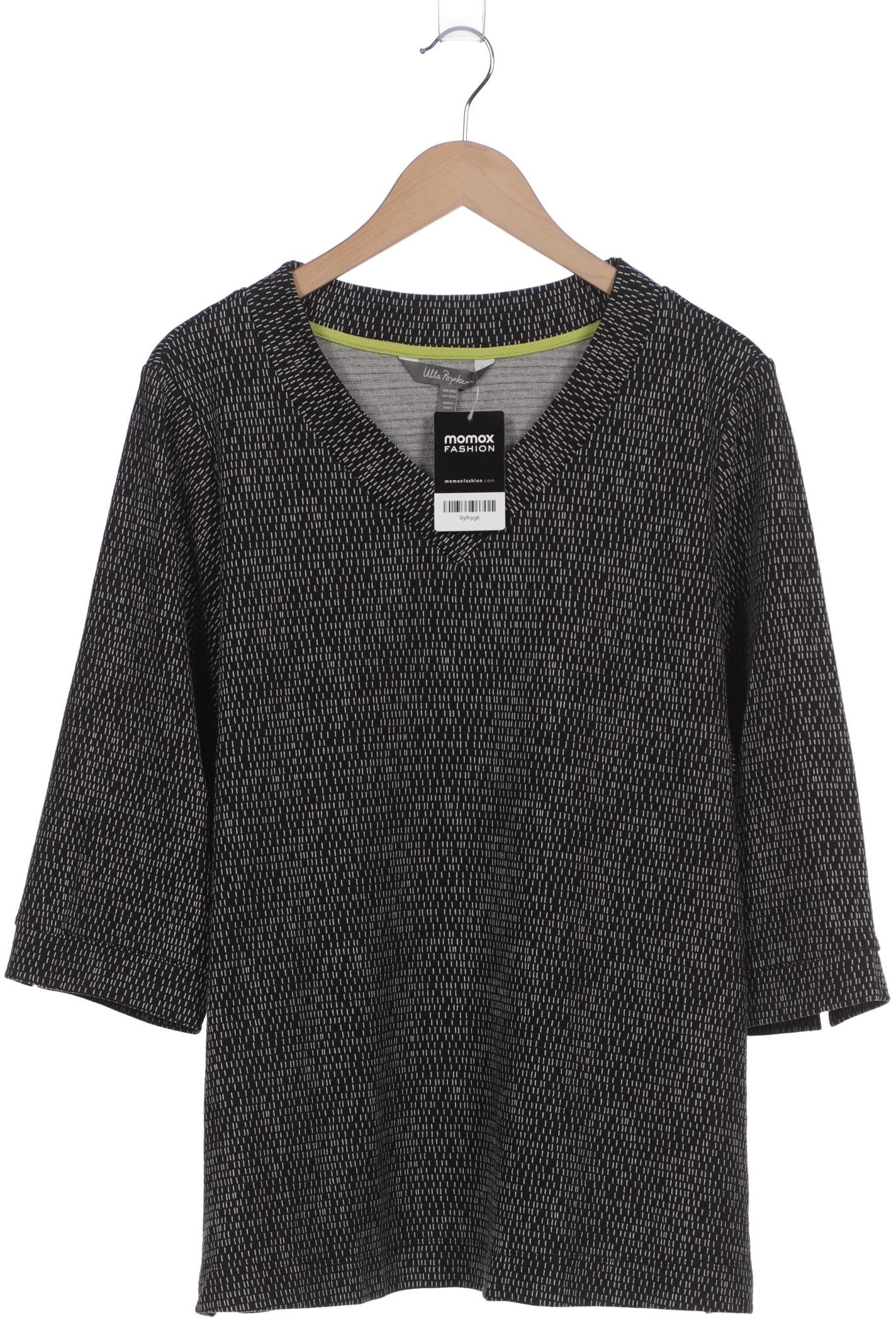 

Ulla Popken Damen Sweatshirt, schwarz, Gr. 50