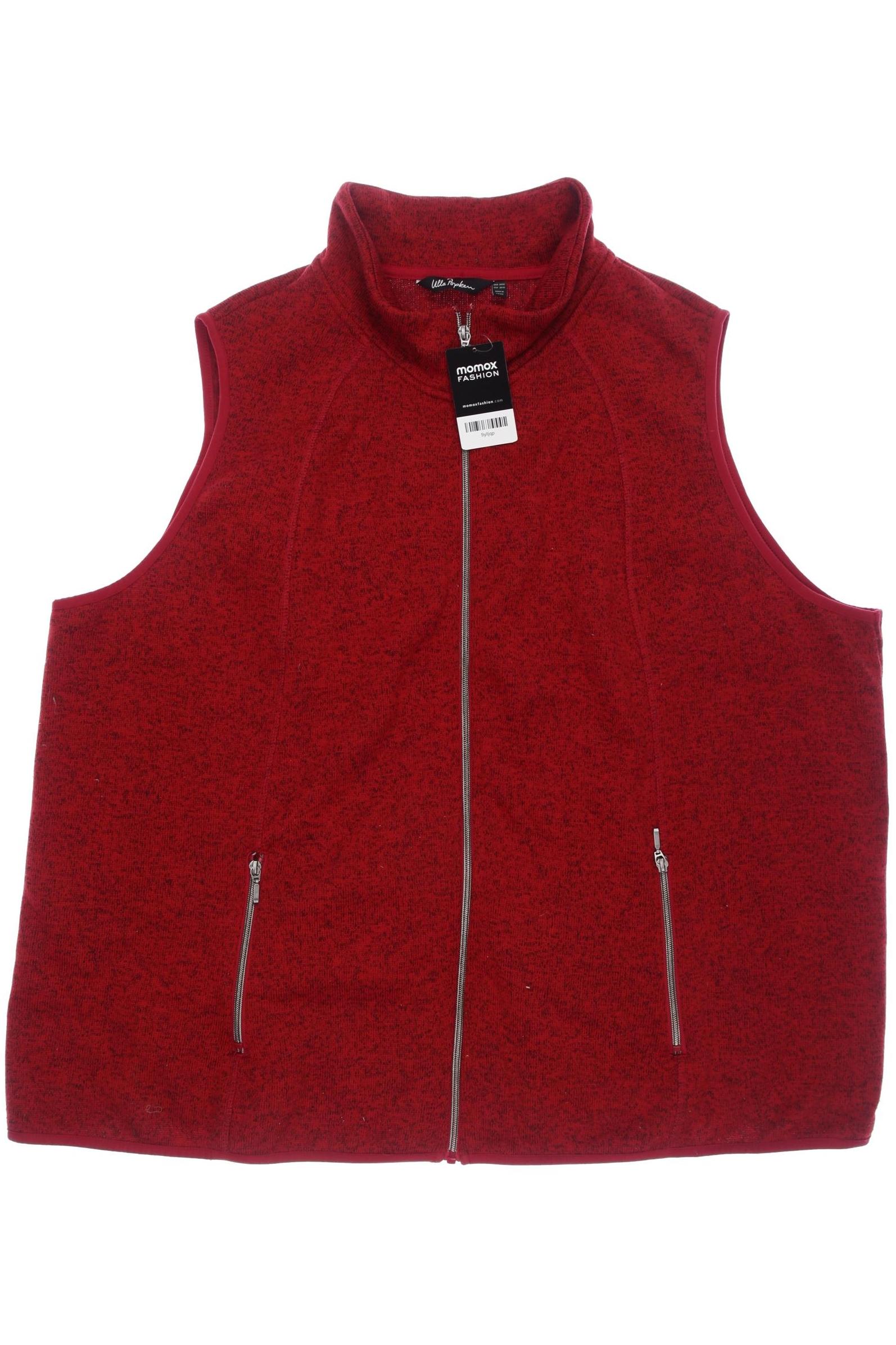 

Ulla Popken Damen Weste, rot, Gr. 58