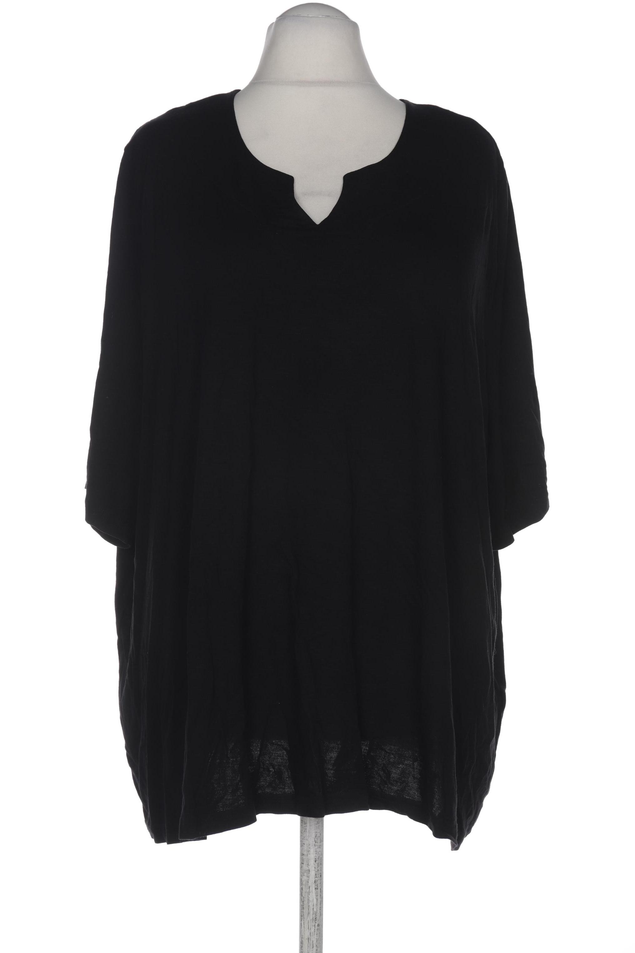 

Ulla Popken Damen T-Shirt, schwarz, Gr. 54