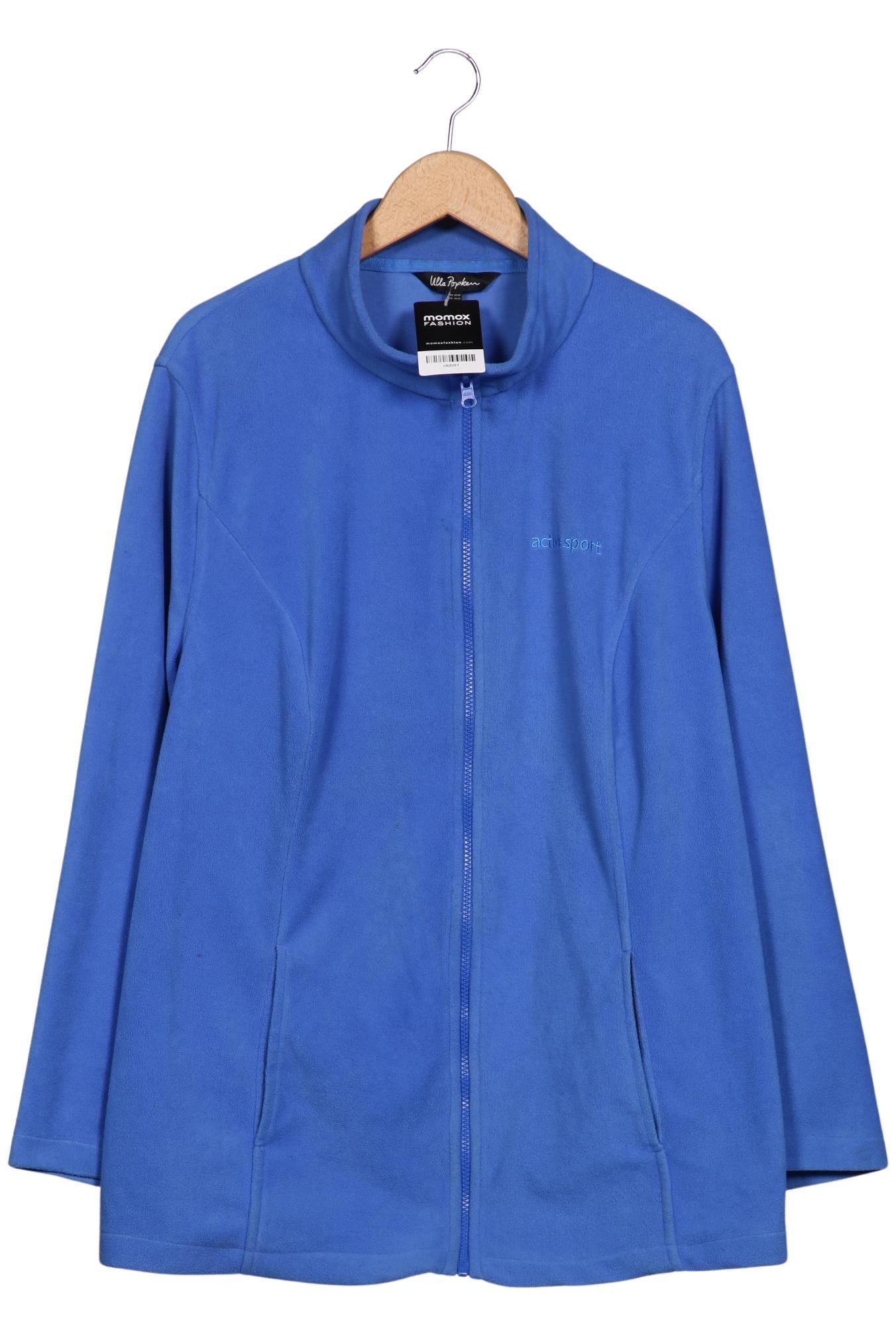 

Ulla Popken Damen Sweatshirt, blau, Gr. 50