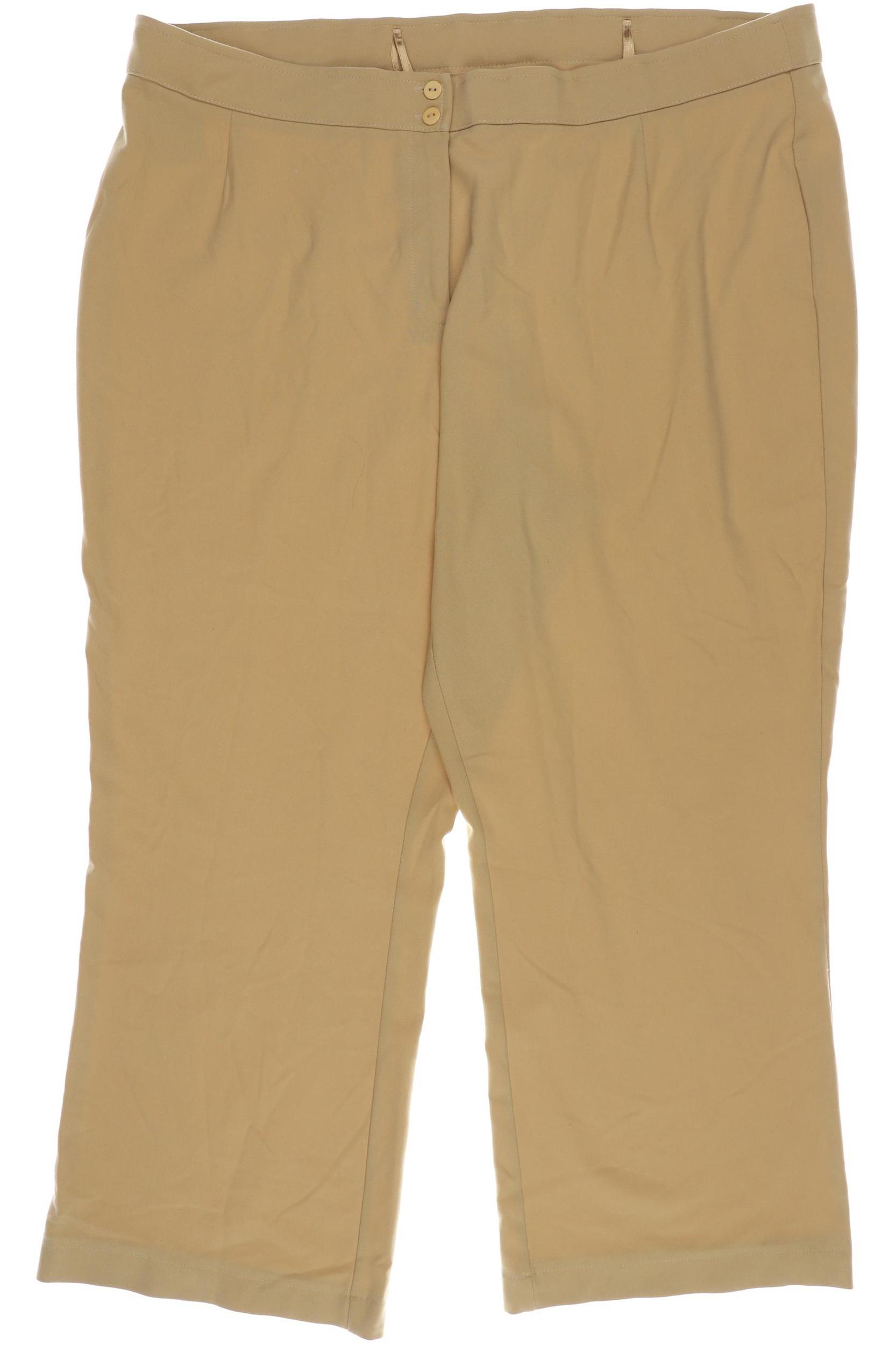 

Ulla Popken Damen Stoffhose, beige