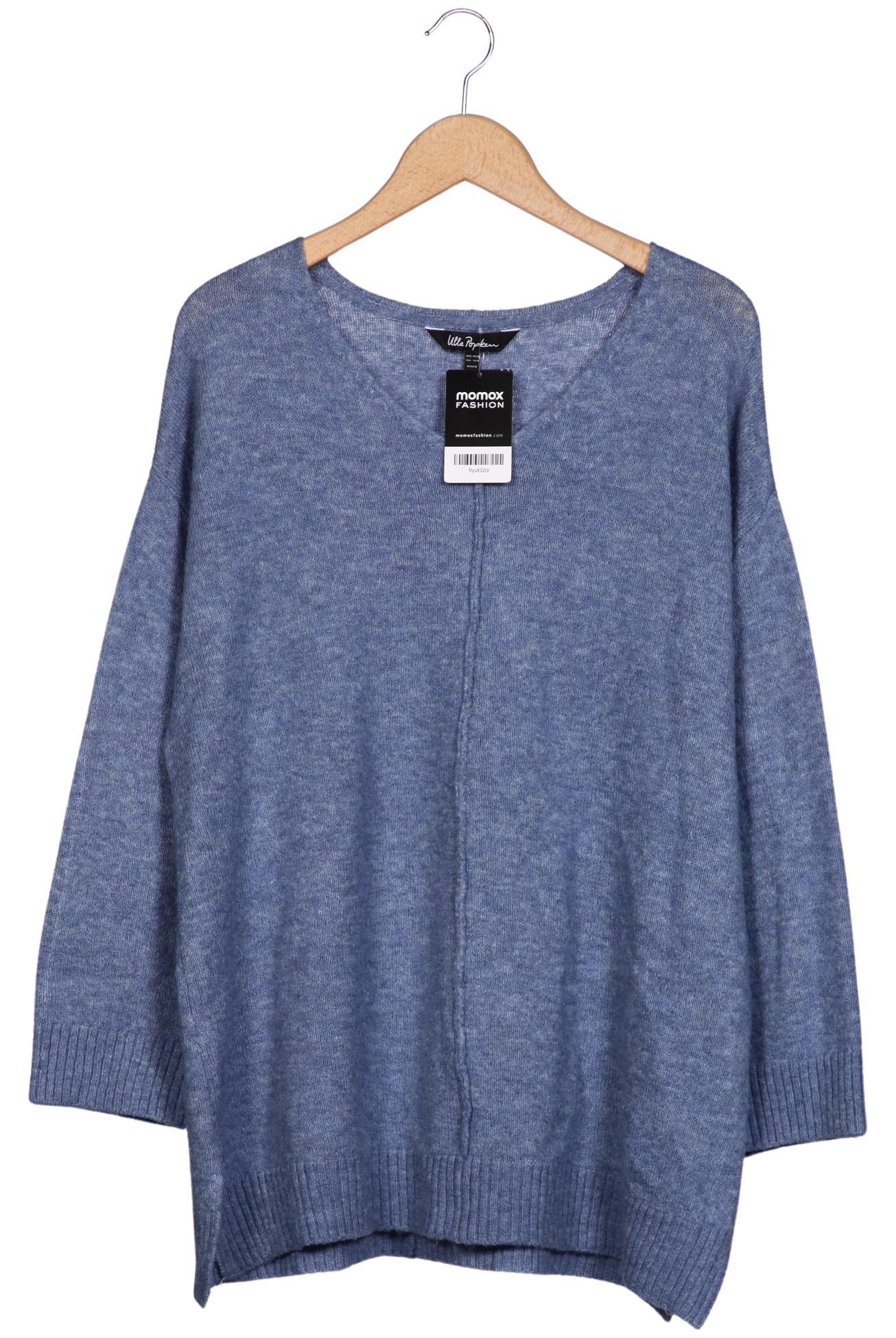 

Ulla Popken Damen Pullover, blau, Gr. 46