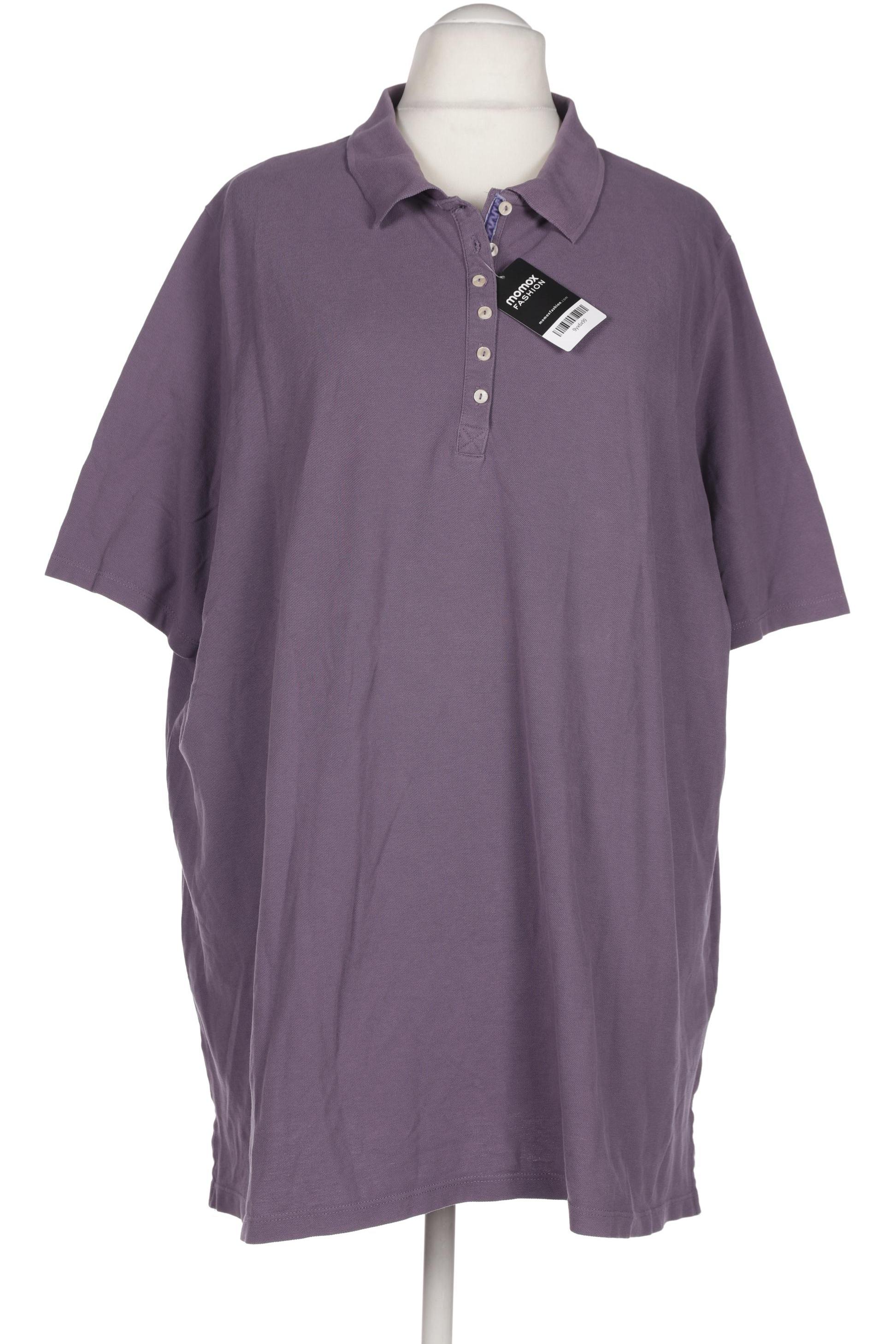 

Ulla Popken Damen Poloshirt, flieder, Gr. 28