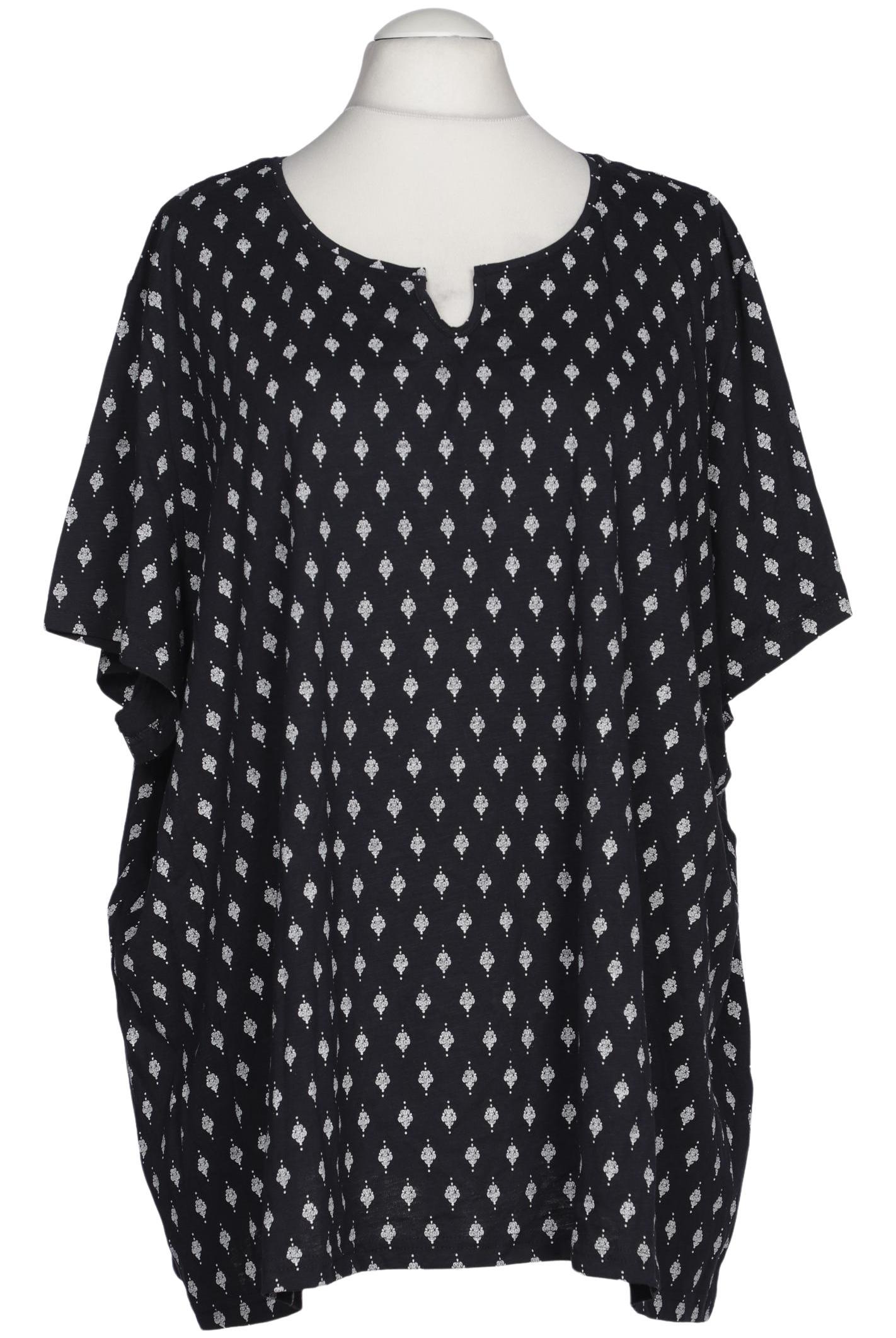 

Ulla Popken Damen T-Shirt, marineblau, Gr. 58