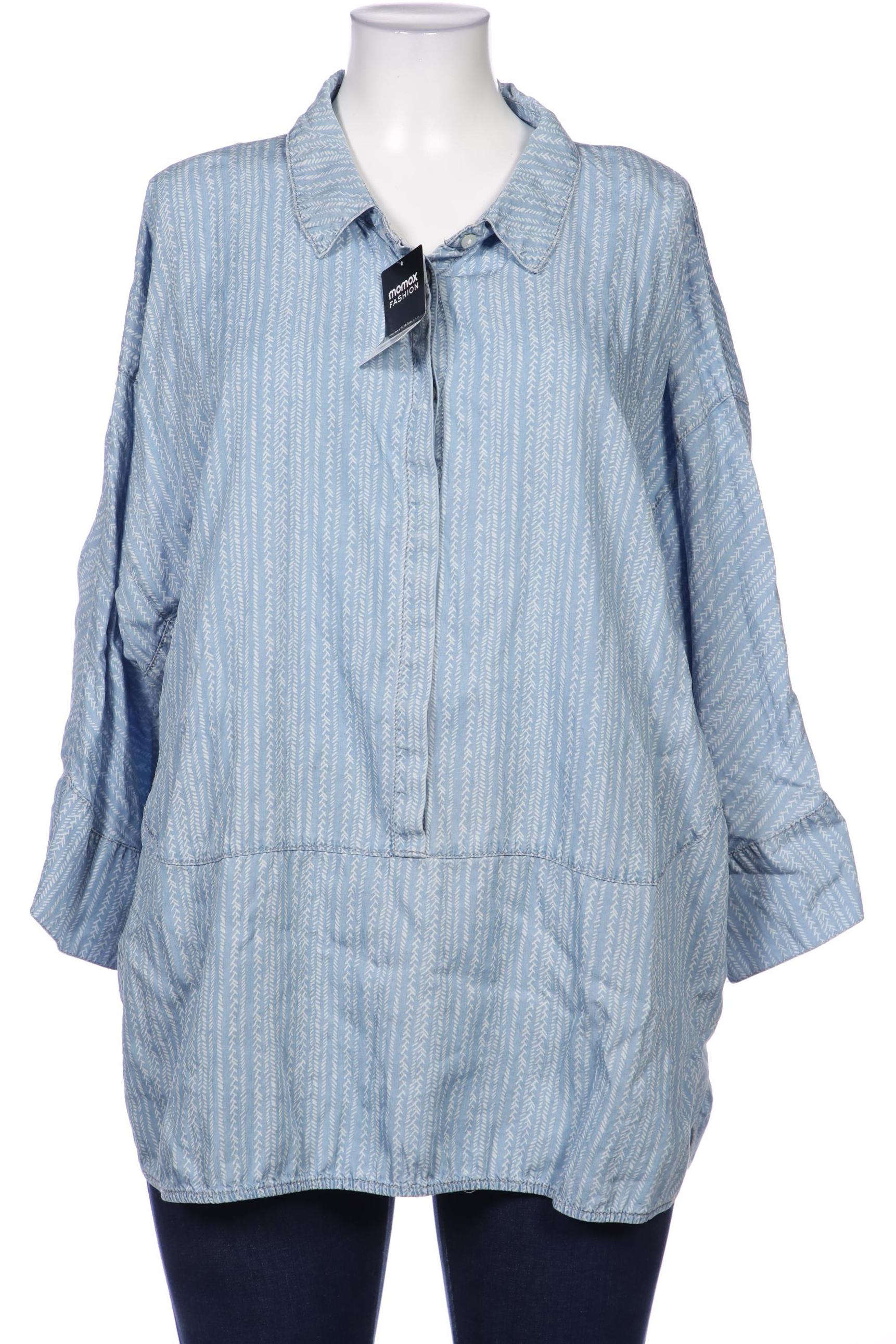 

Ulla Popken Damen Bluse, hellblau