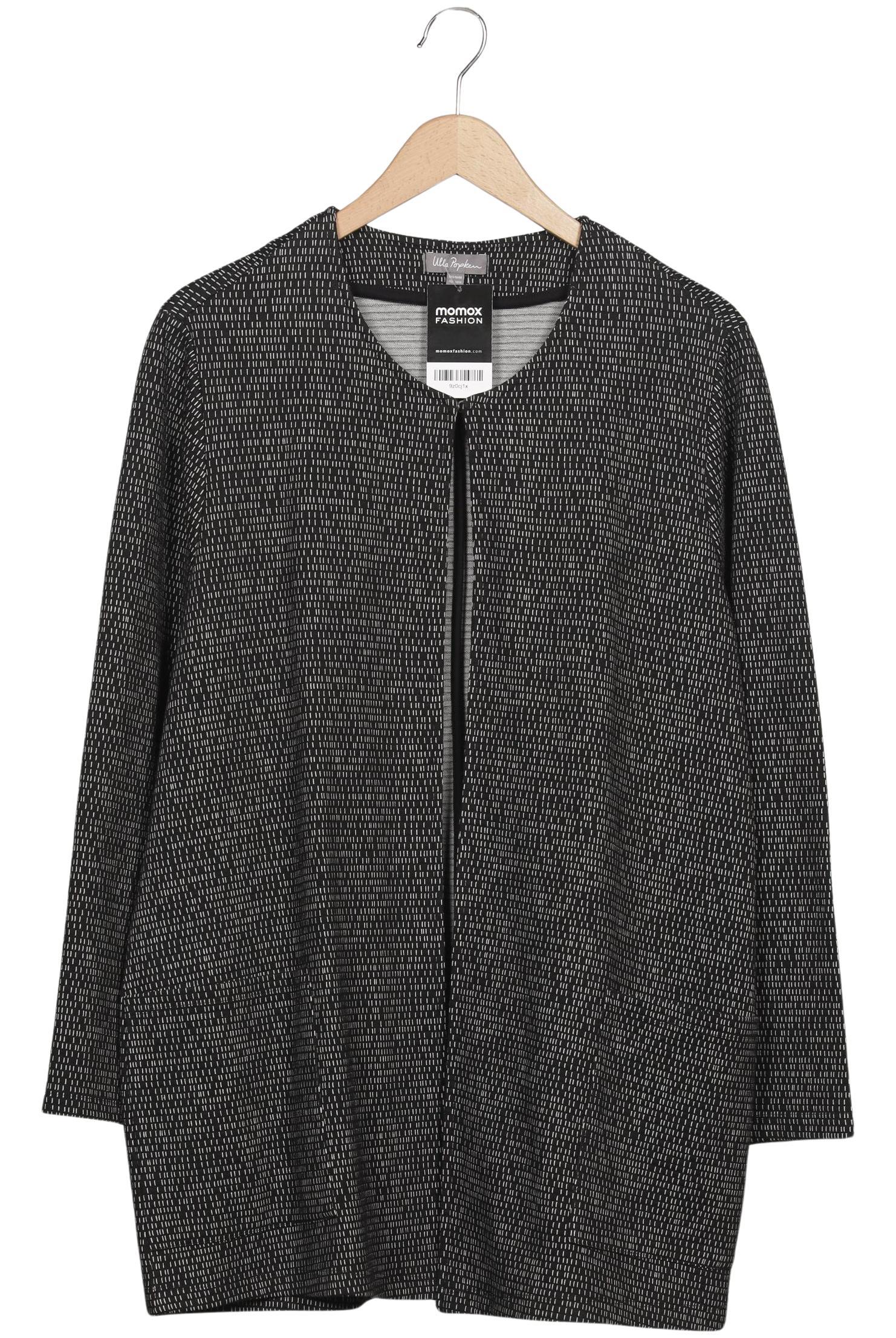 

Ulla Popken Damen Strickjacke, grau, Gr. 46