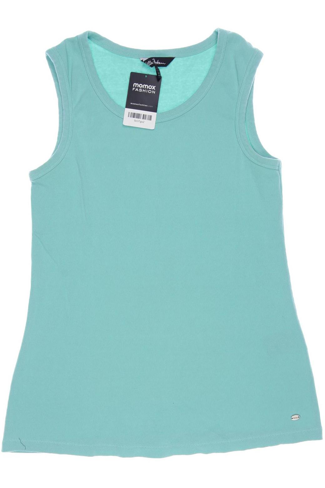 

Ulla Popken Damen Top, hellgrün