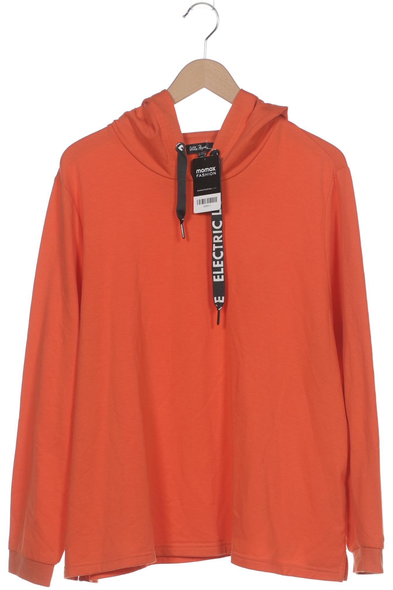 

Ulla Popken Damen Kapuzenpullover, orange, Gr. 50