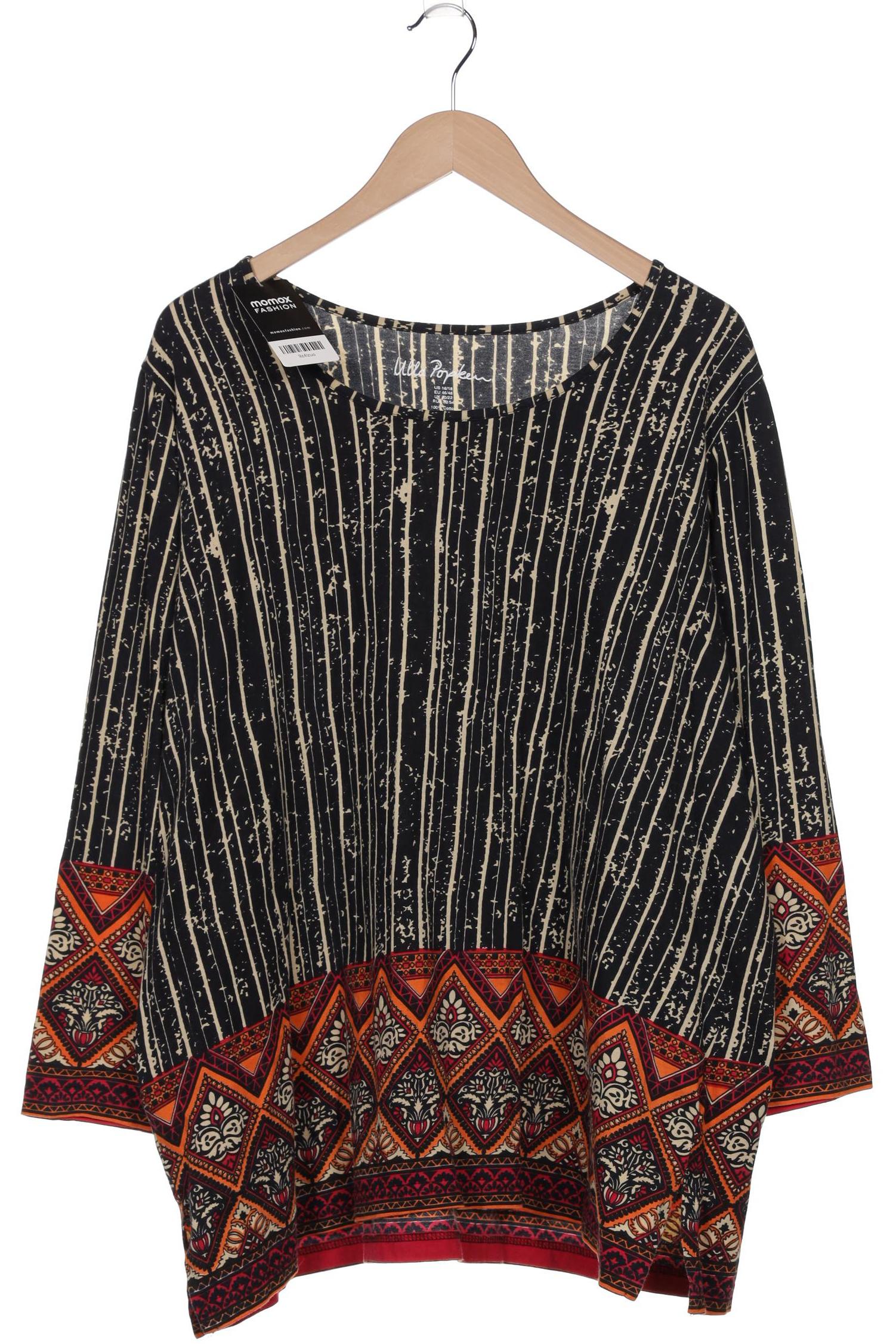 

Ulla Popken Damen Langarmshirt, schwarz