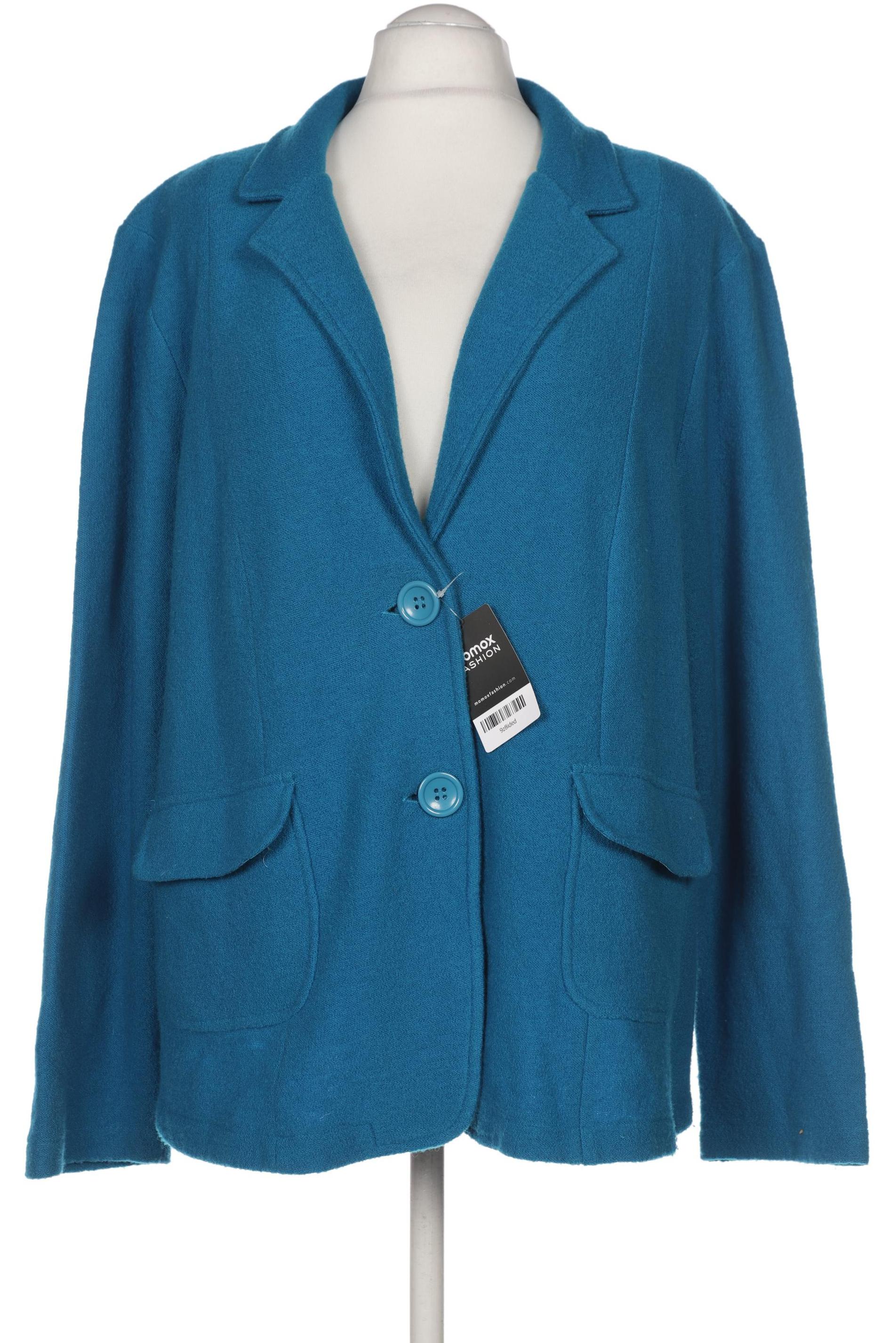 

Ulla Popken Damen Blazer, blau, Gr. 20
