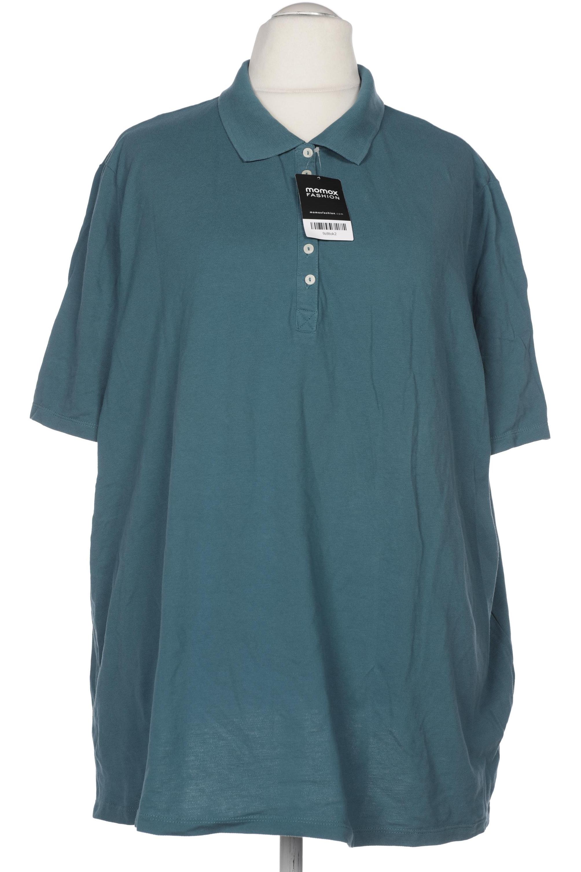 

Ulla Popken Damen Poloshirt, türkis, Gr. 28