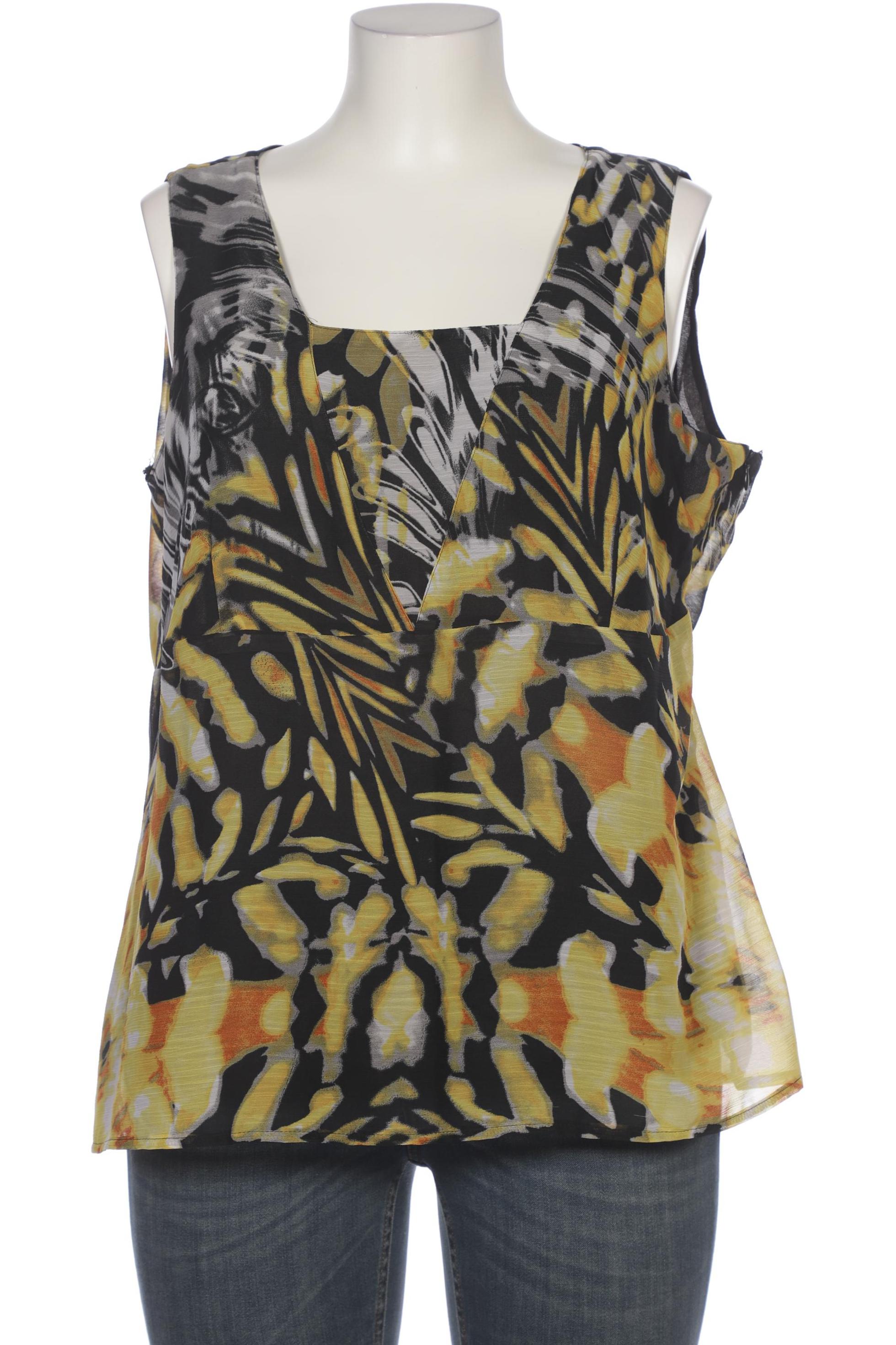 

Ulla Popken Damen Bluse, gelb