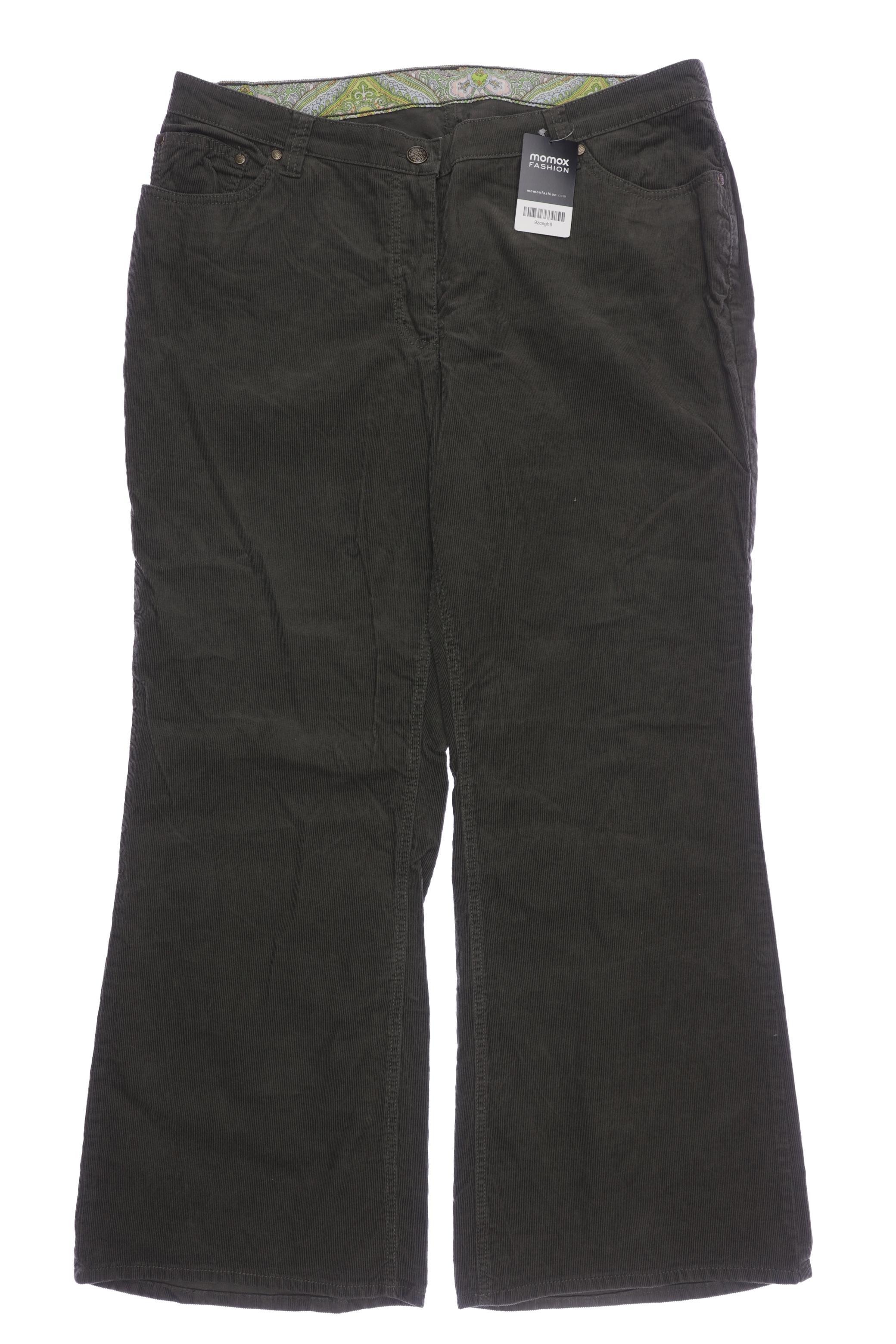 

Ulla Popken Damen Stoffhose, grün, Gr. 48