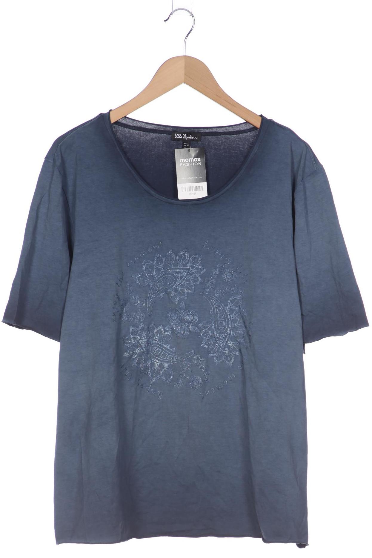 

Ulla Popken Damen T-Shirt, blau, Gr. 42