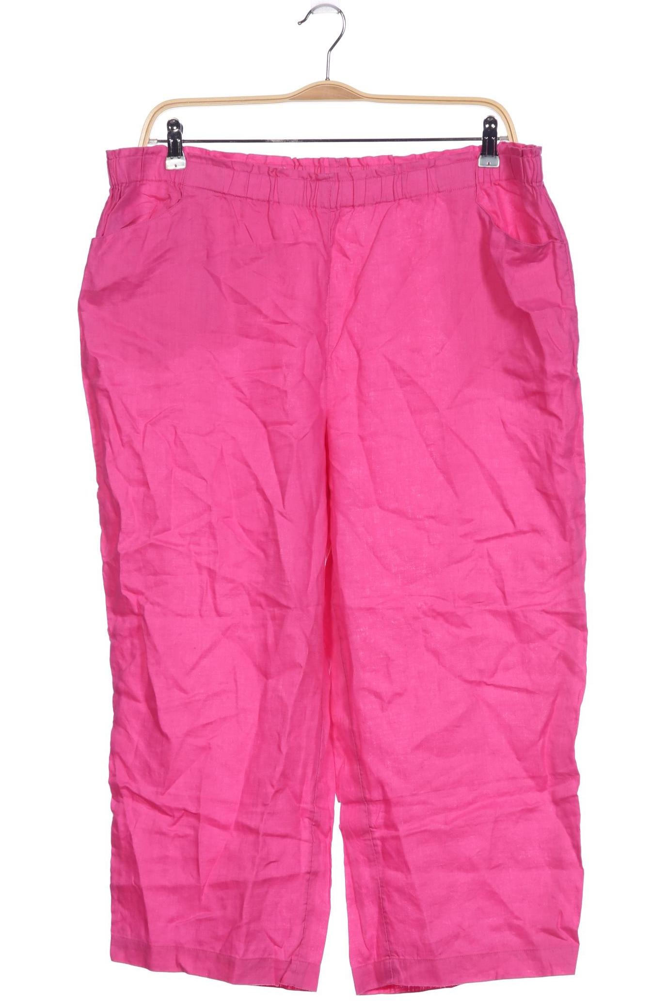 

Ulla Popken Damen Stoffhose, pink, Gr. 50