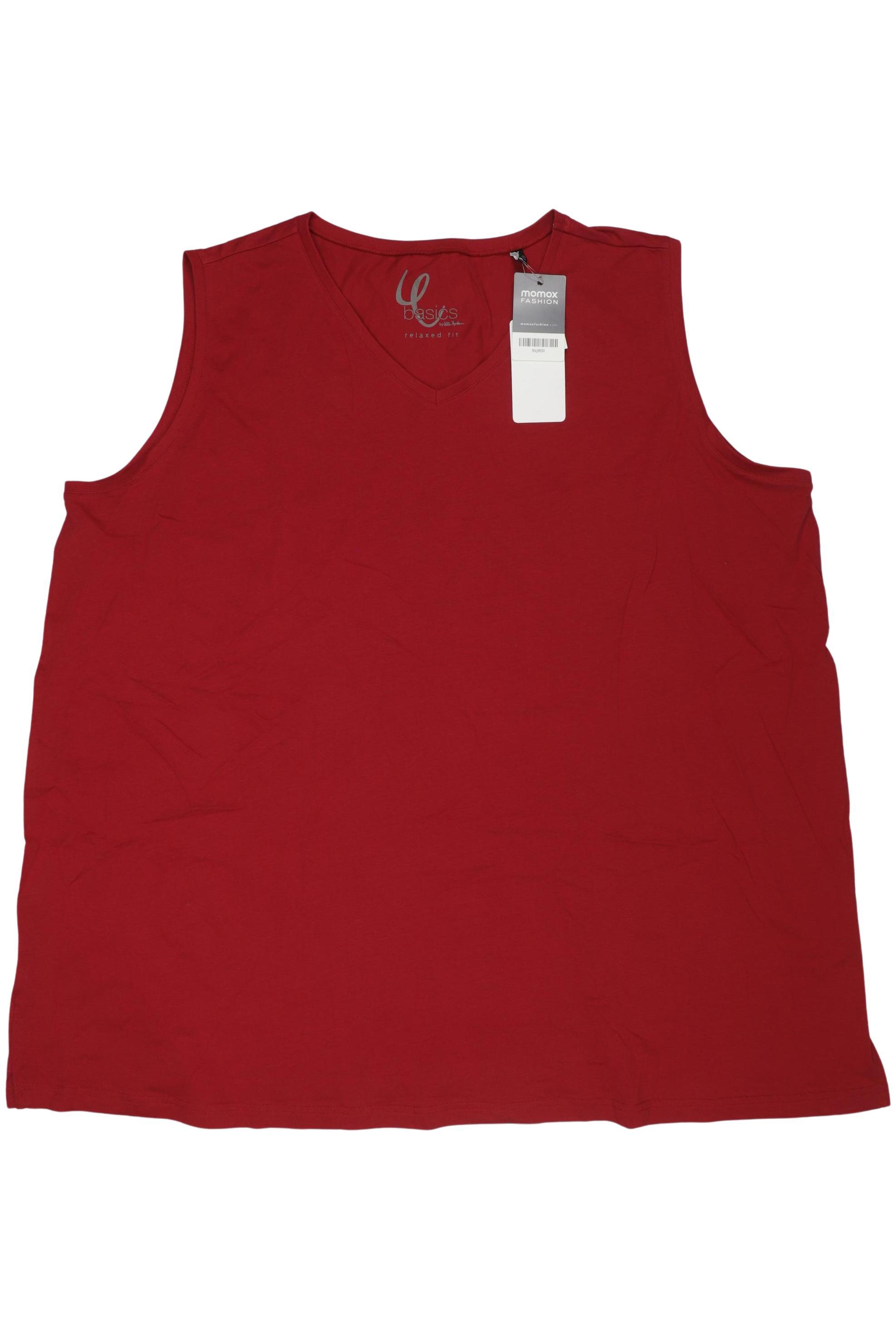 

Ulla Popken Damen Top, rot, Gr. 58