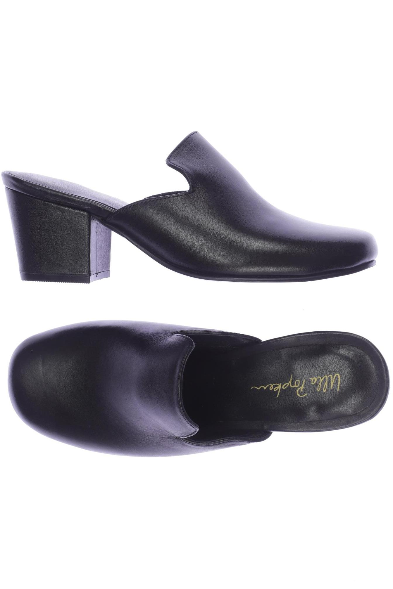 

Ulla Popken Damen Sandale, schwarz, Gr. 39