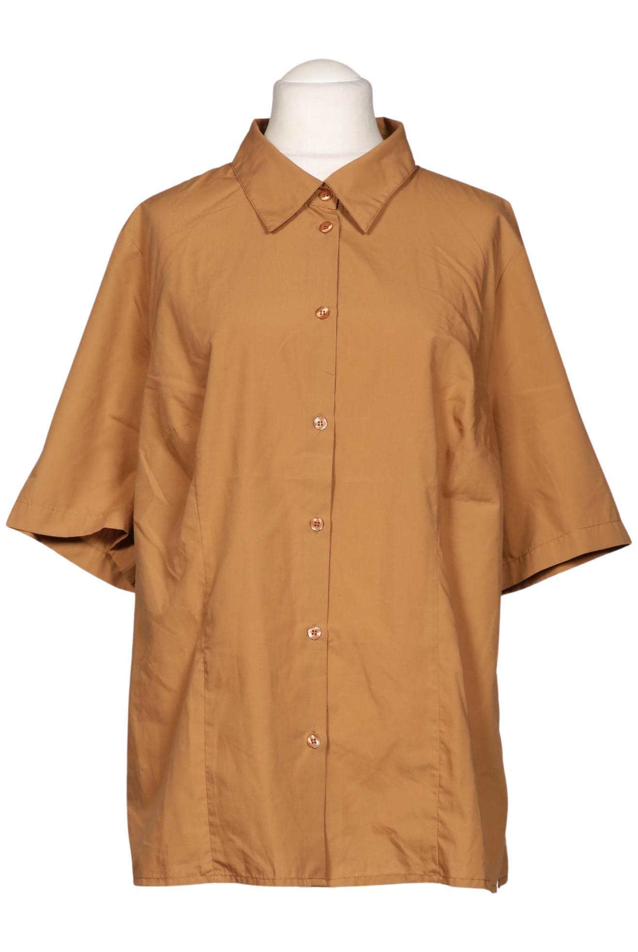 

Ulla Popken Damen Bluse, braun, Gr. 50