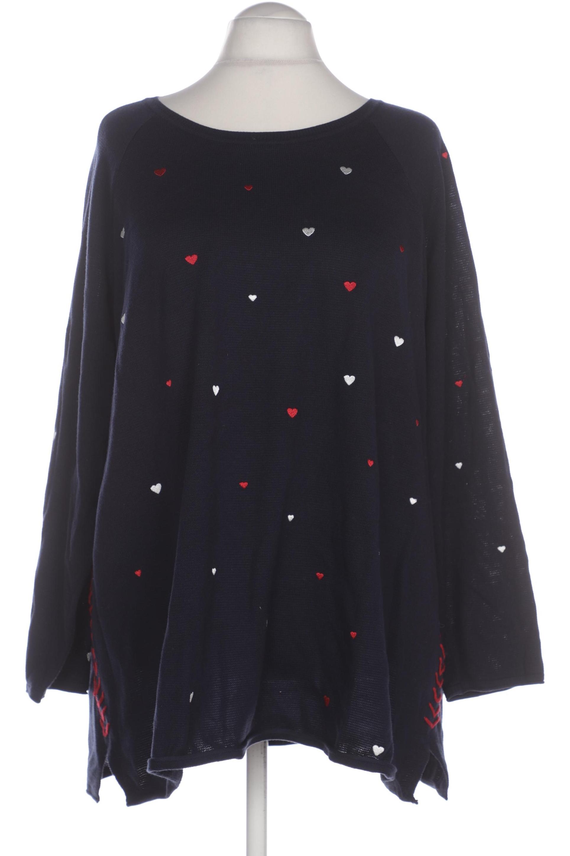 

Ulla Popken Damen Pullover, marineblau, Gr. 54