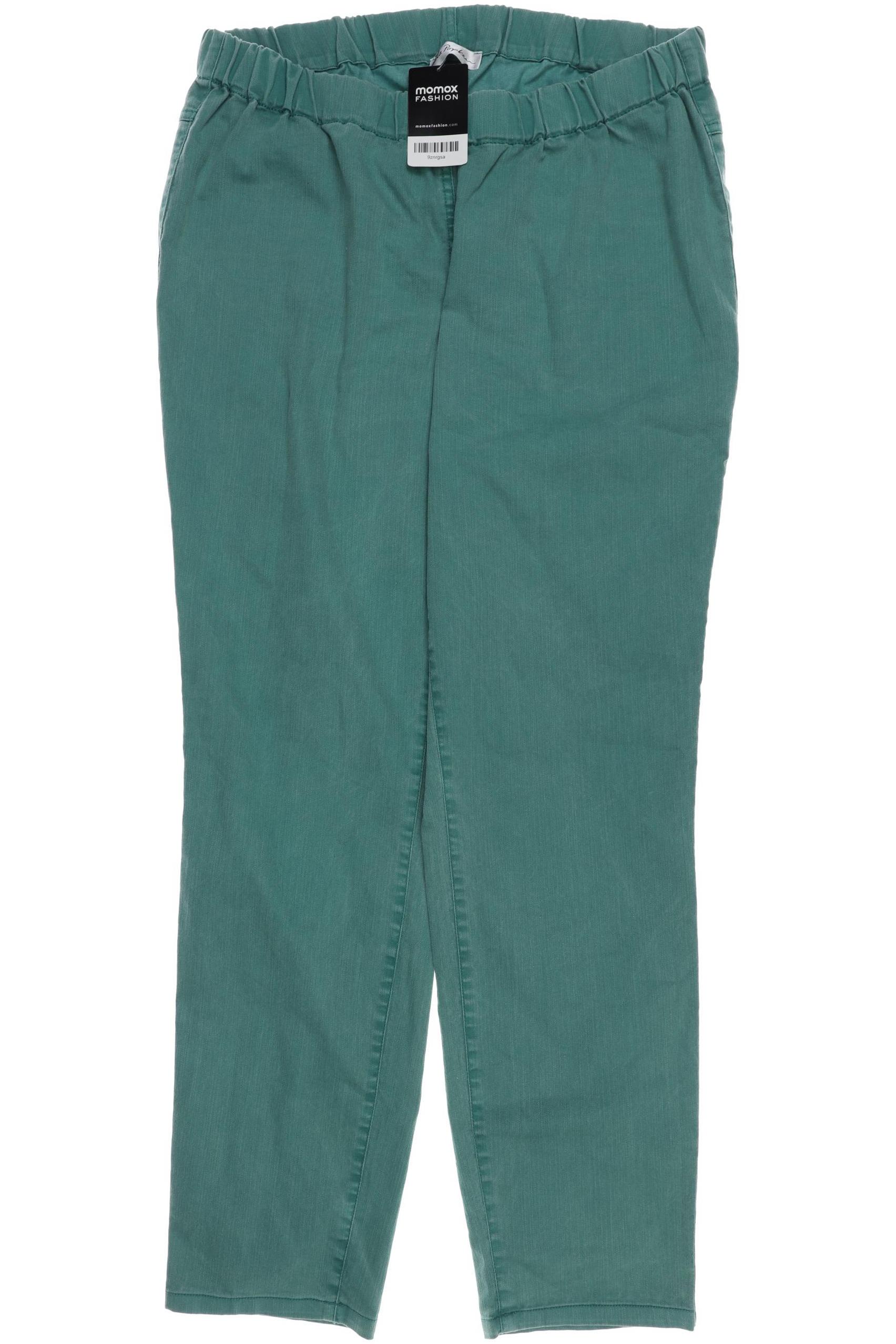 

Ulla Popken Damen Jeans, grün, Gr. 34