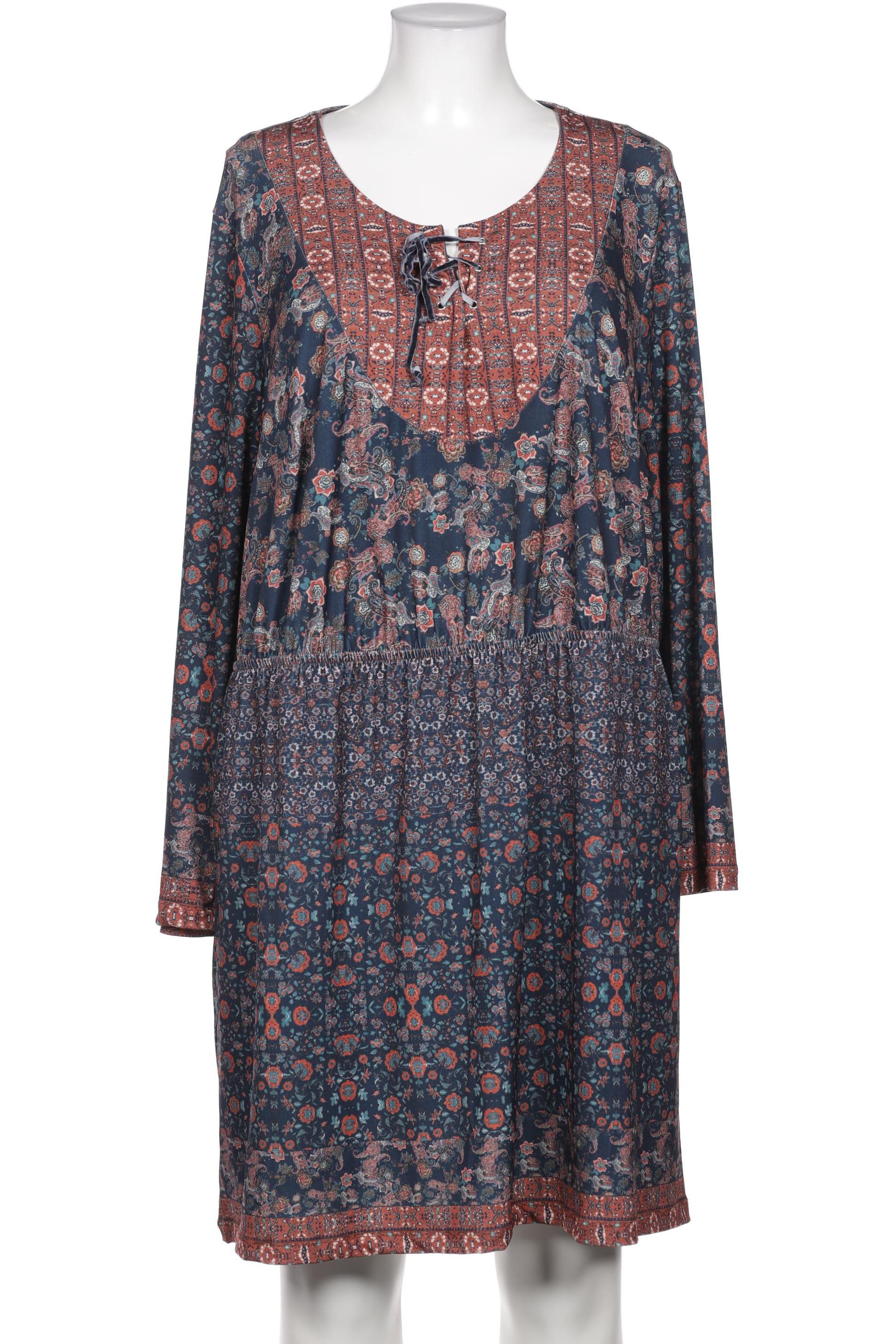 

Ulla Popken Damen Kleid, marineblau